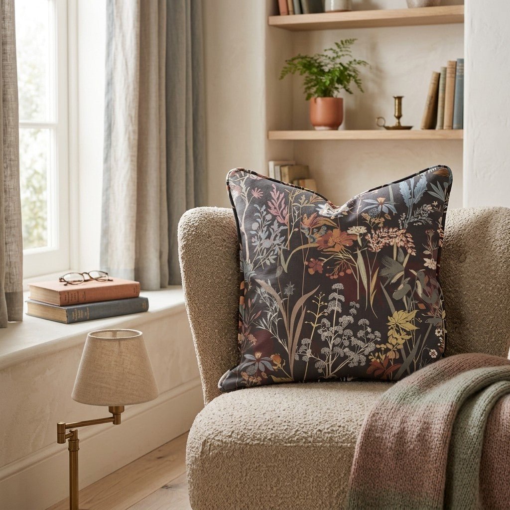 Marlowe Bloom Throw Pillow - Benton Lane Home - Hillcroft Home