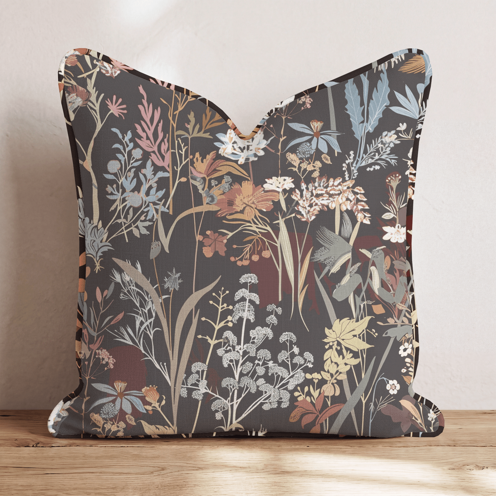 Marlowe Bloom Throw Pillow - Benton Lane Home - Hillcroft Home