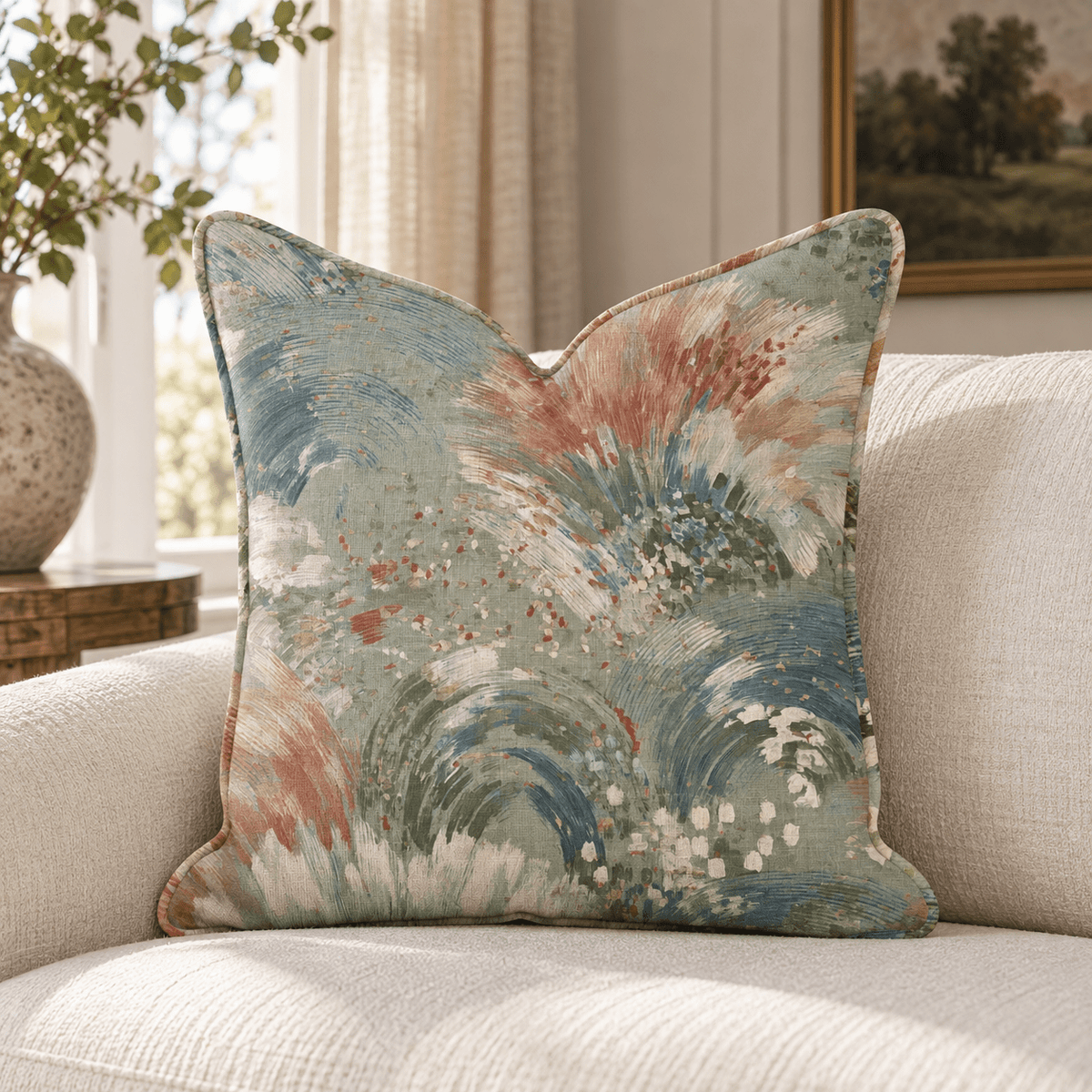 Marlowe Throw Pillow - Benton Lane Home - Hillcroft Home
