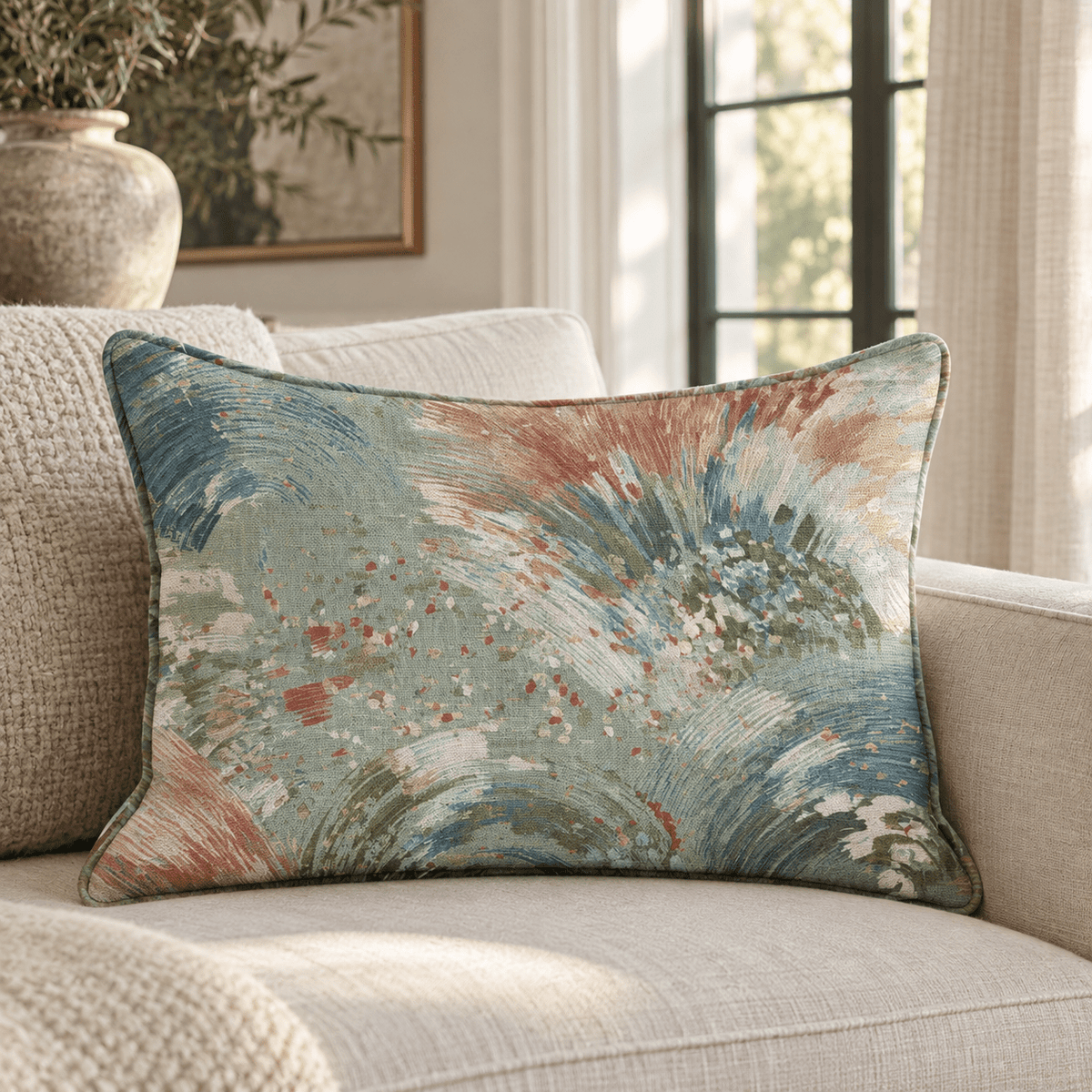 Marlowe Throw Pillow - Benton Lane Home - Hillcroft Home