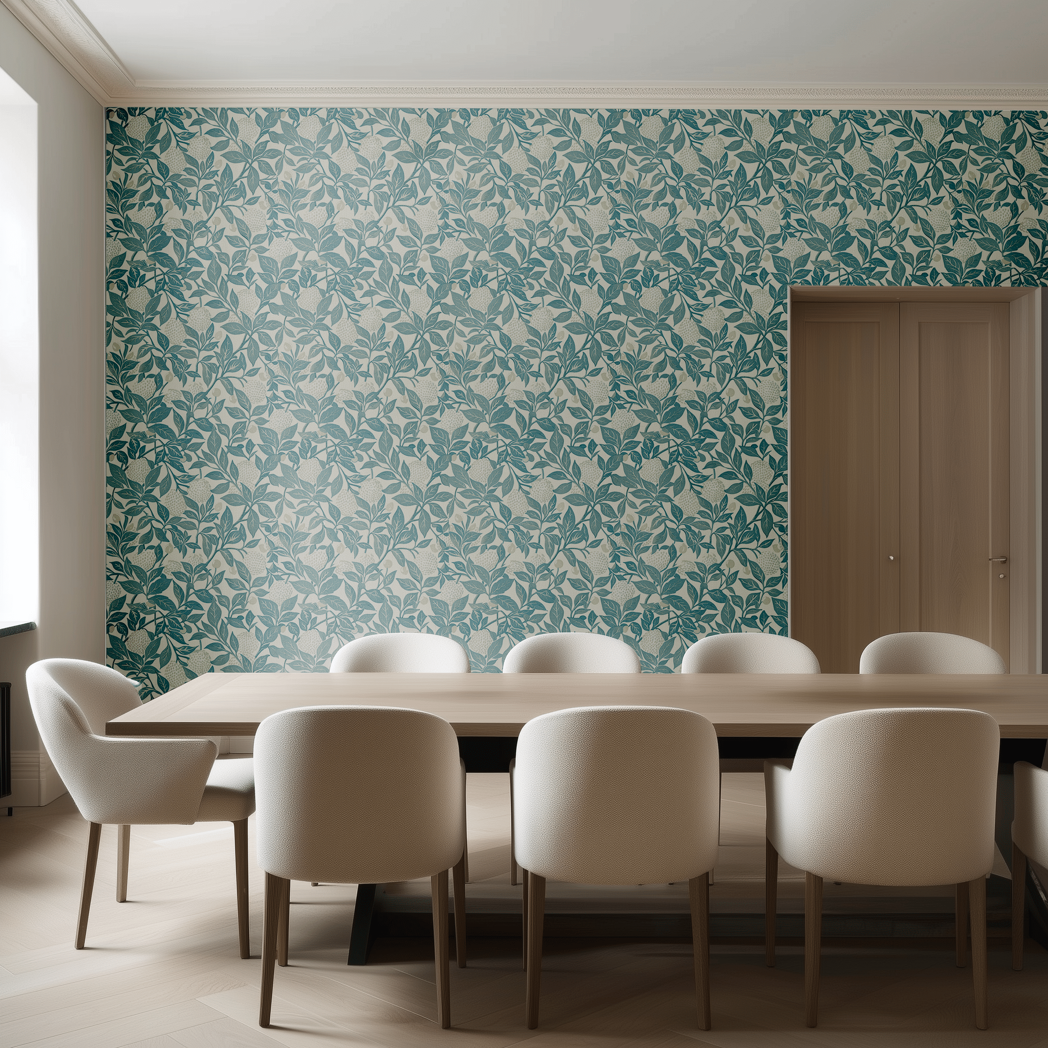 Marlowe Wallpaper - Benton Lane Home - Painted Paper