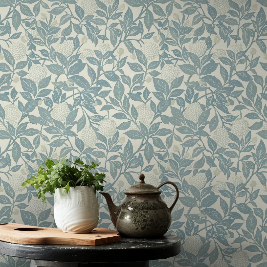 Marlowe Wallpaper - Benton Lane Home - Painted Paper