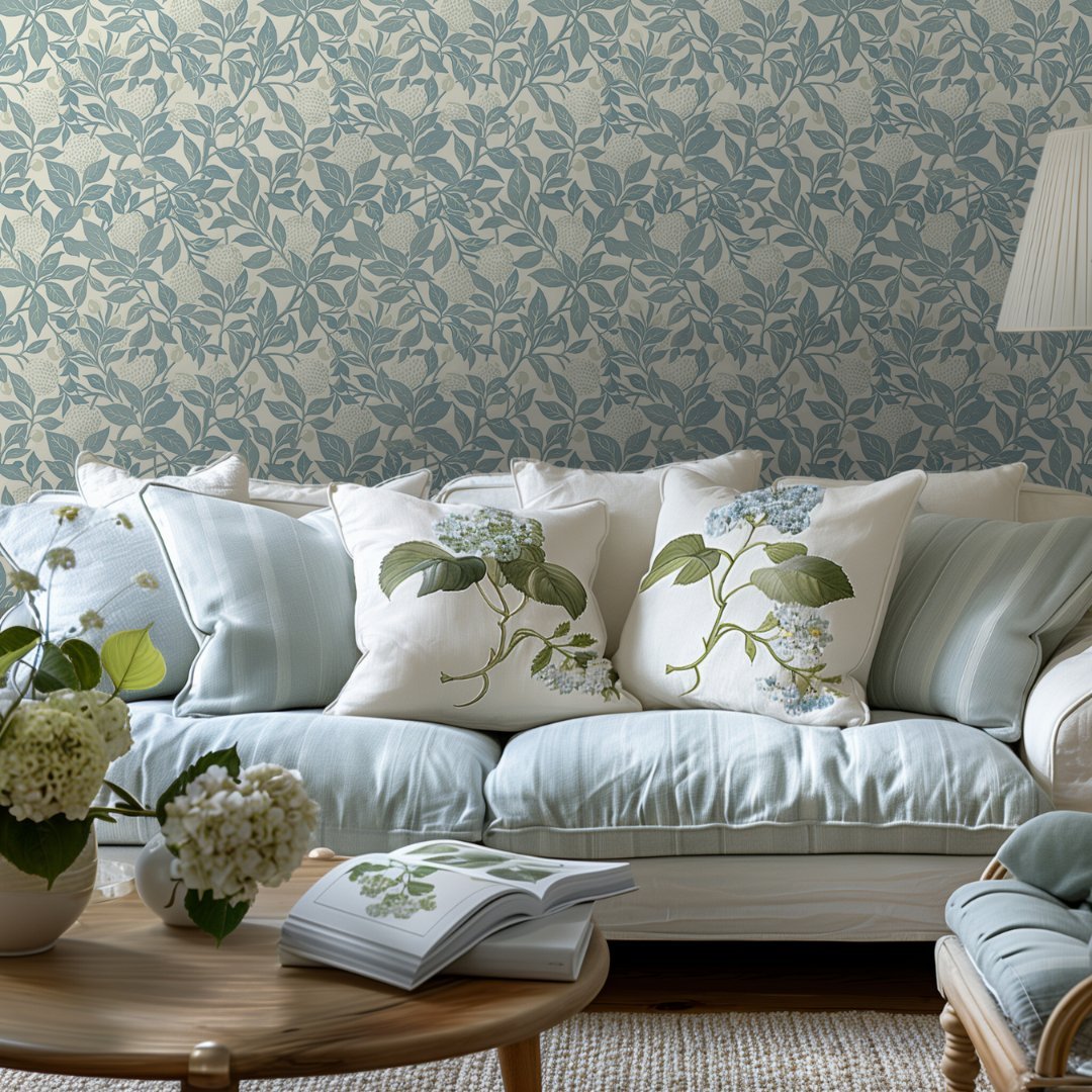 Marlowe Wallpaper - Benton Lane Home - Painted Paper