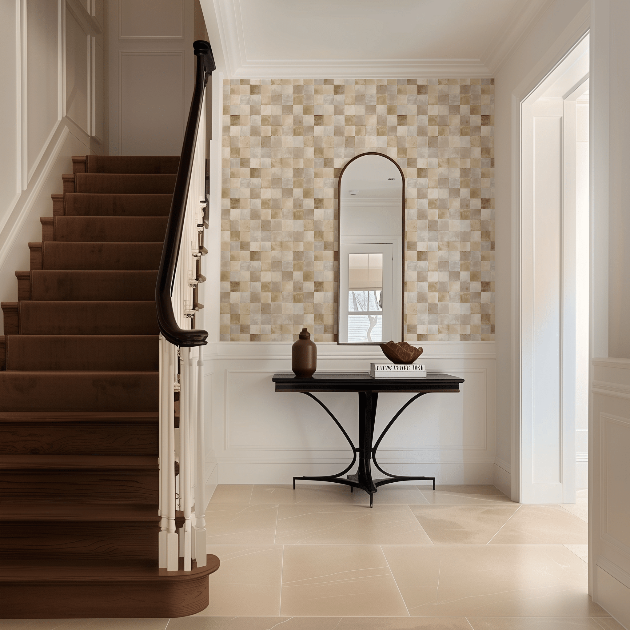 Marquette Wallpaper - Benton Lane Home - Painted Paper