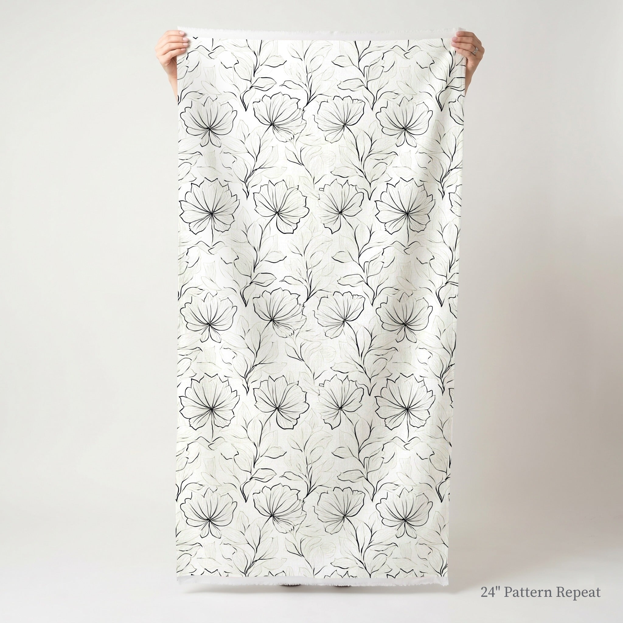 Marshmellow Field - Fabric - Benton Lane Home - Lemon Park