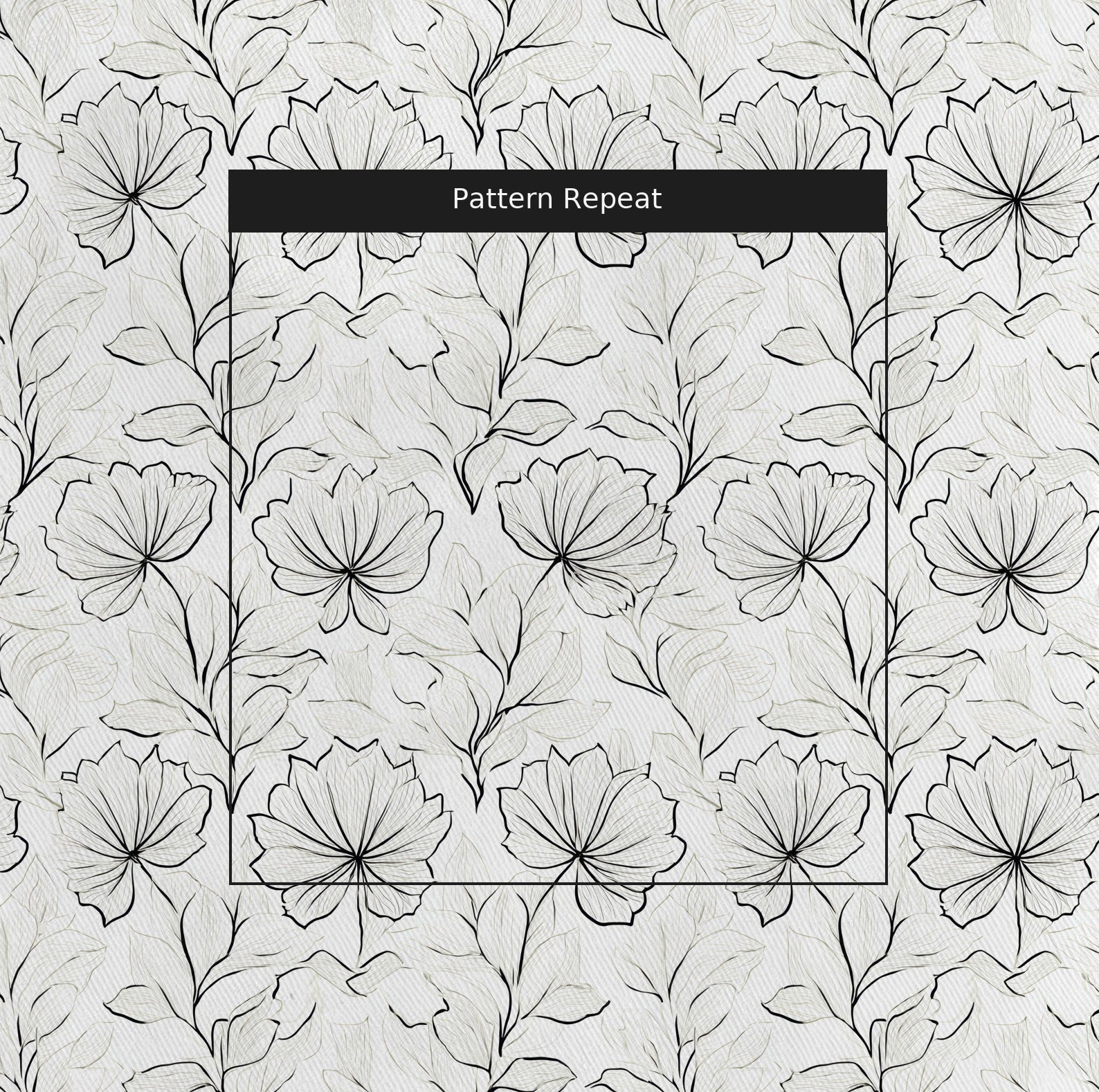 Marshmellow Field - Fabric - Benton Lane Home - Lemon Park