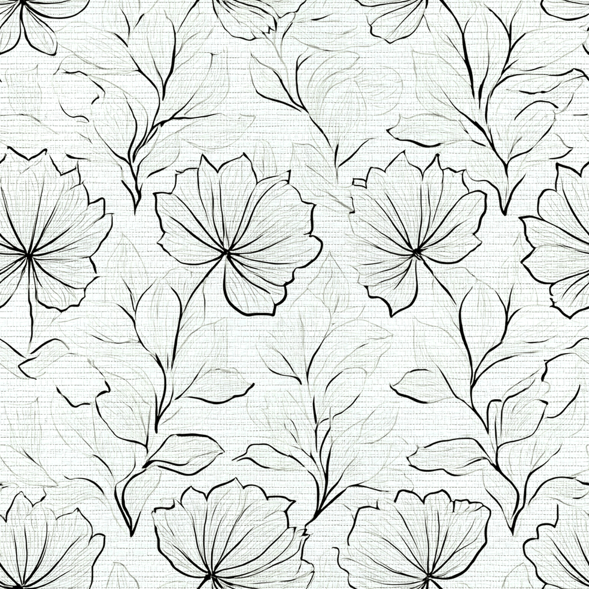 Marshmellow Field Faux Grasscloth Wallpaper - Lemon Park