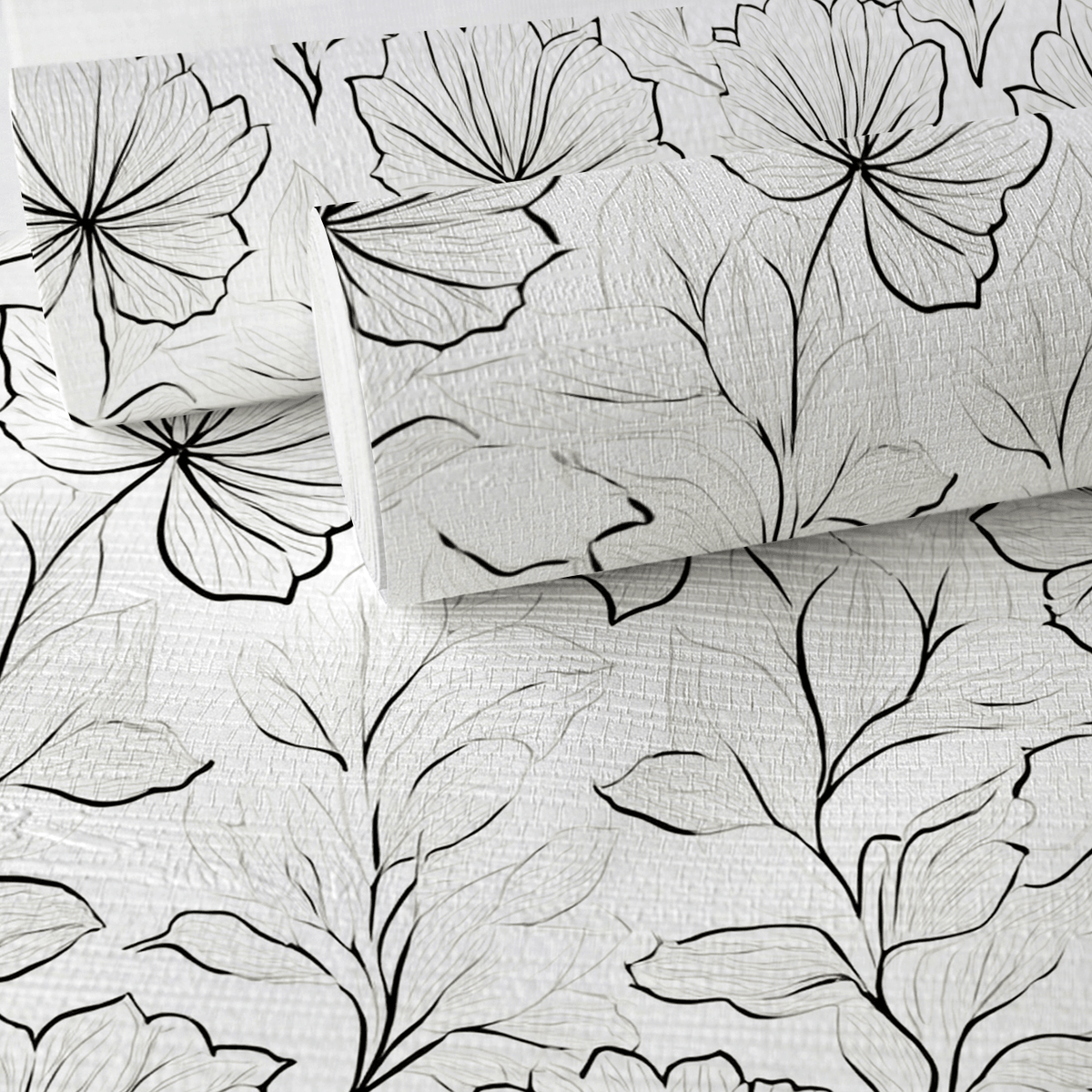 Marshmellow Field Faux Grasscloth Wallpaper - Lemon Park