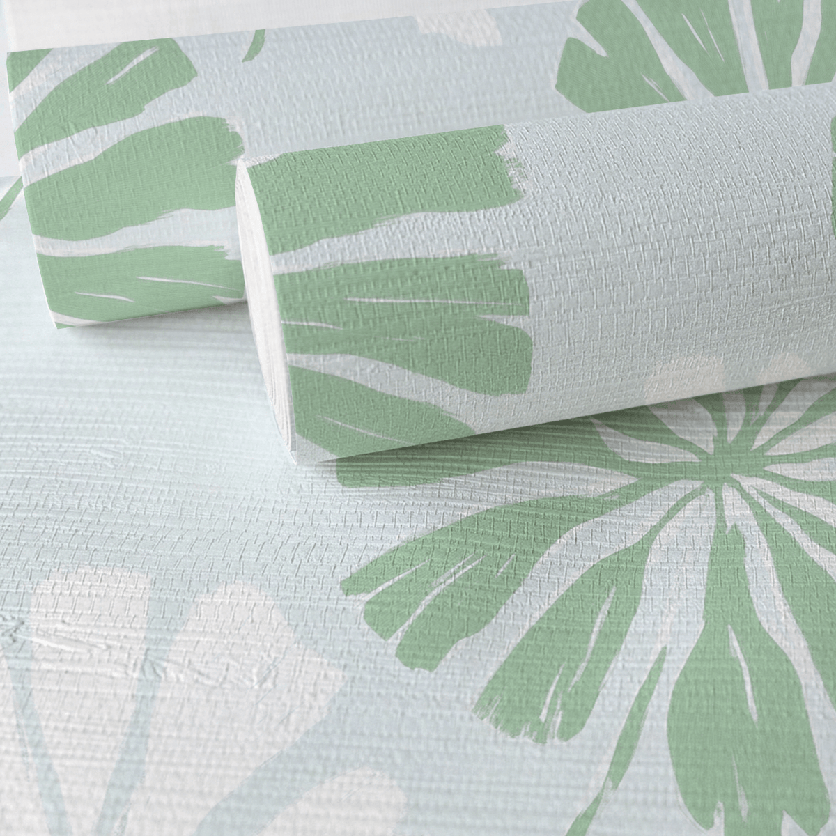 Marvey Faux Grasscloth Wallpaper - Lemon Park