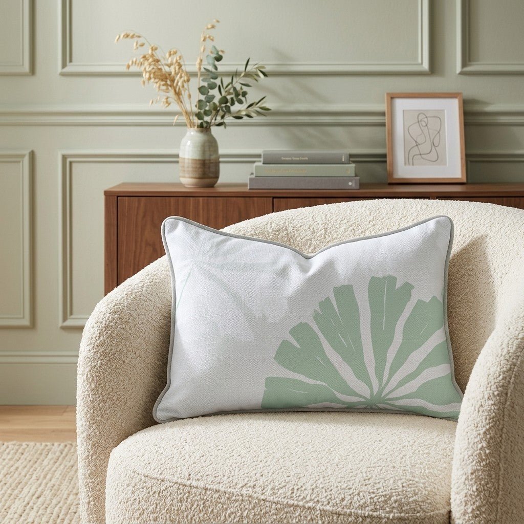 Marvey Throw Pillow - Benton Lane Home - Lemon Park