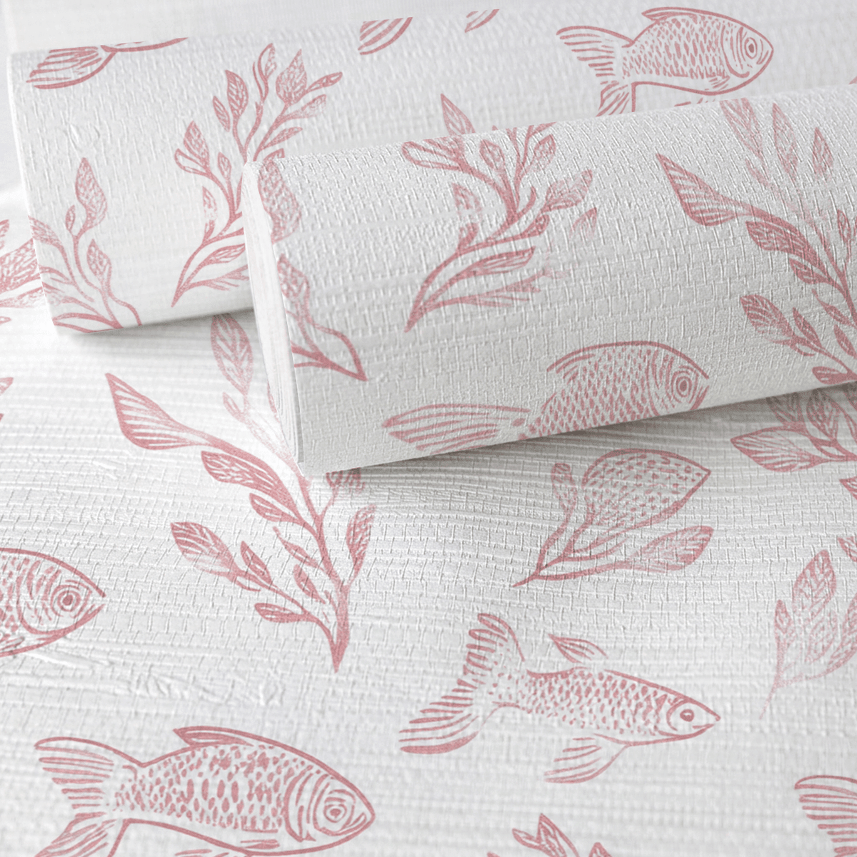 Mary Alice Faux Grasscloth Wallpaper - Benton Lane Home - Lemon Park