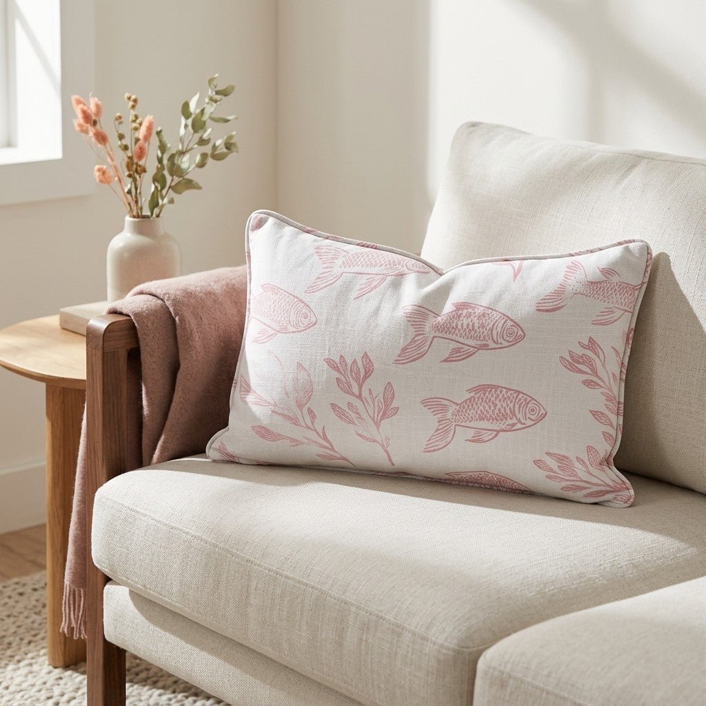 Mary Alice Throw Pillow - Benton Lane Home - Lemon Park
