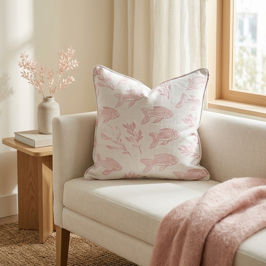 Mary Alice Throw Pillow - Lemon Park