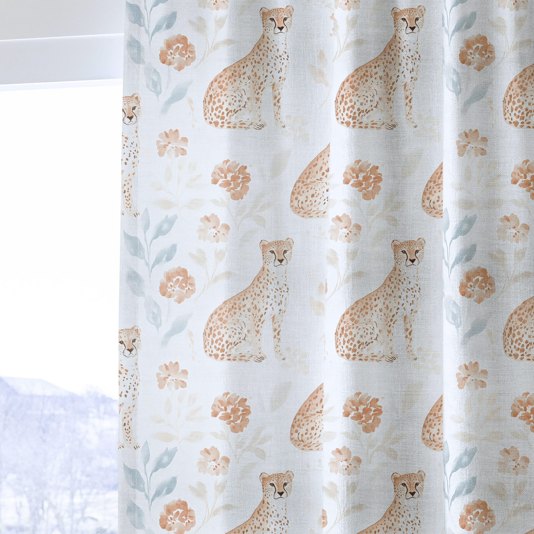 Mary Belle - Drapery - Benton Lane Home - Lemon Park