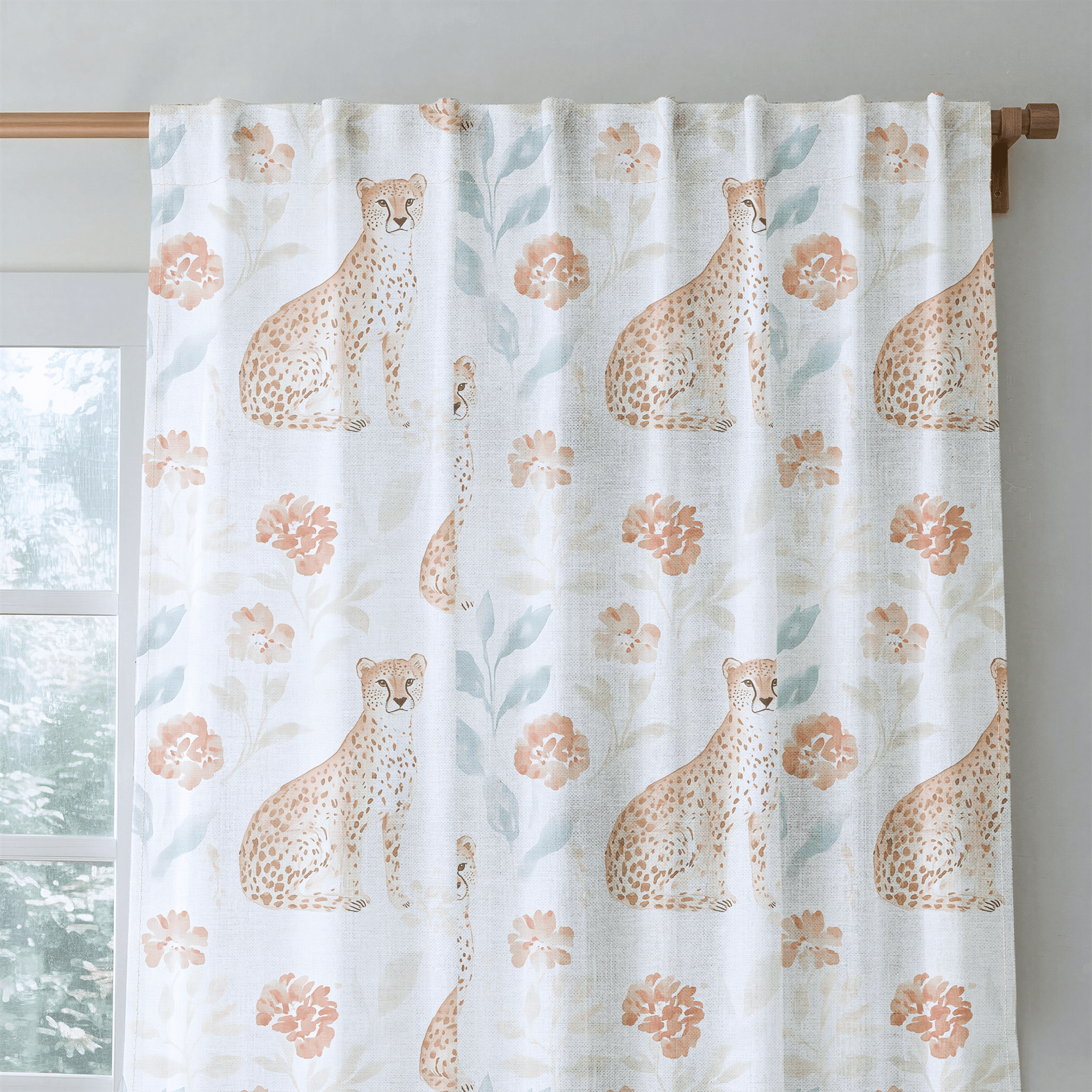Mary Belle - Drapery - Benton Lane Home - Lemon Park