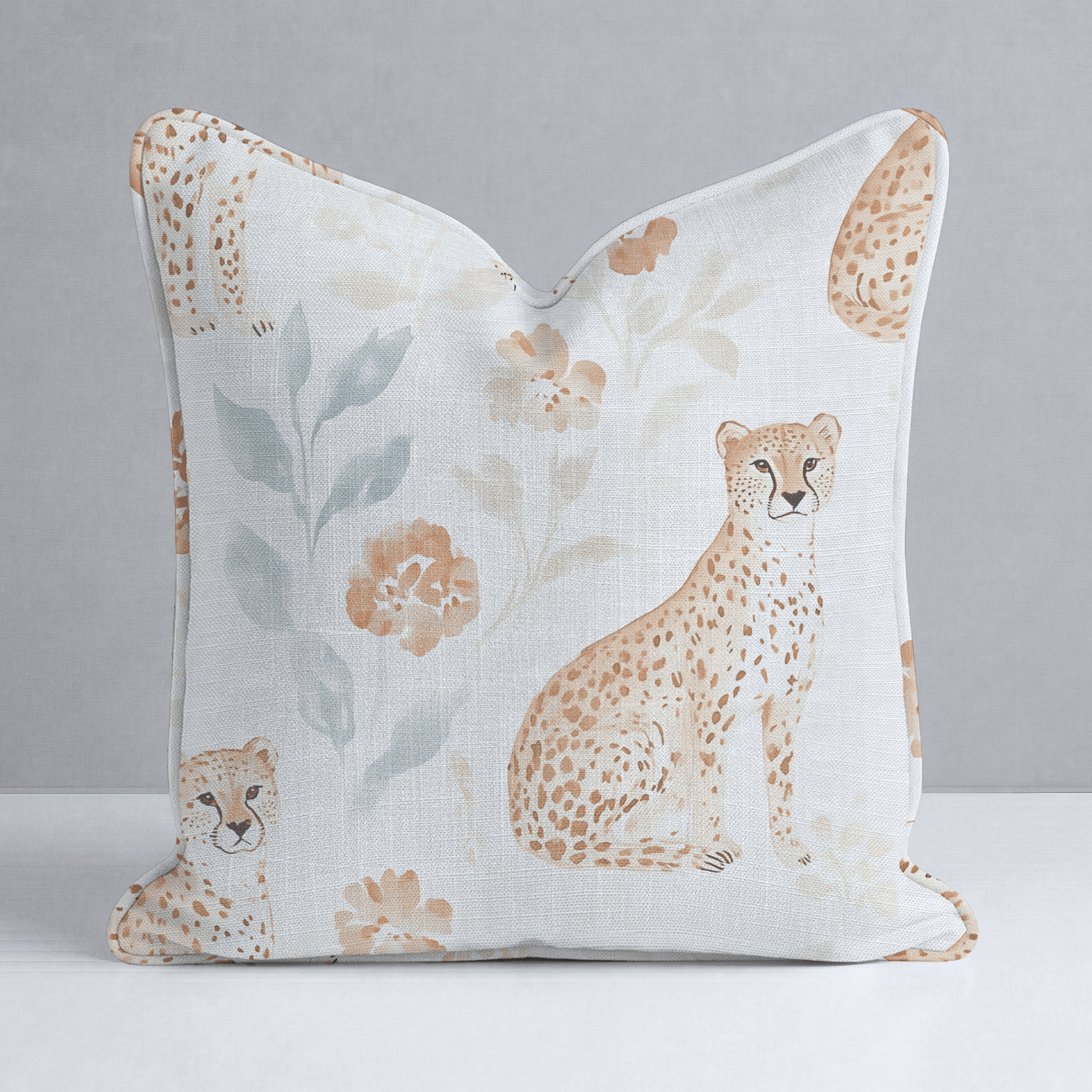 Mary Belle Throw Pillow - Benton Lane Home - Lemon Park