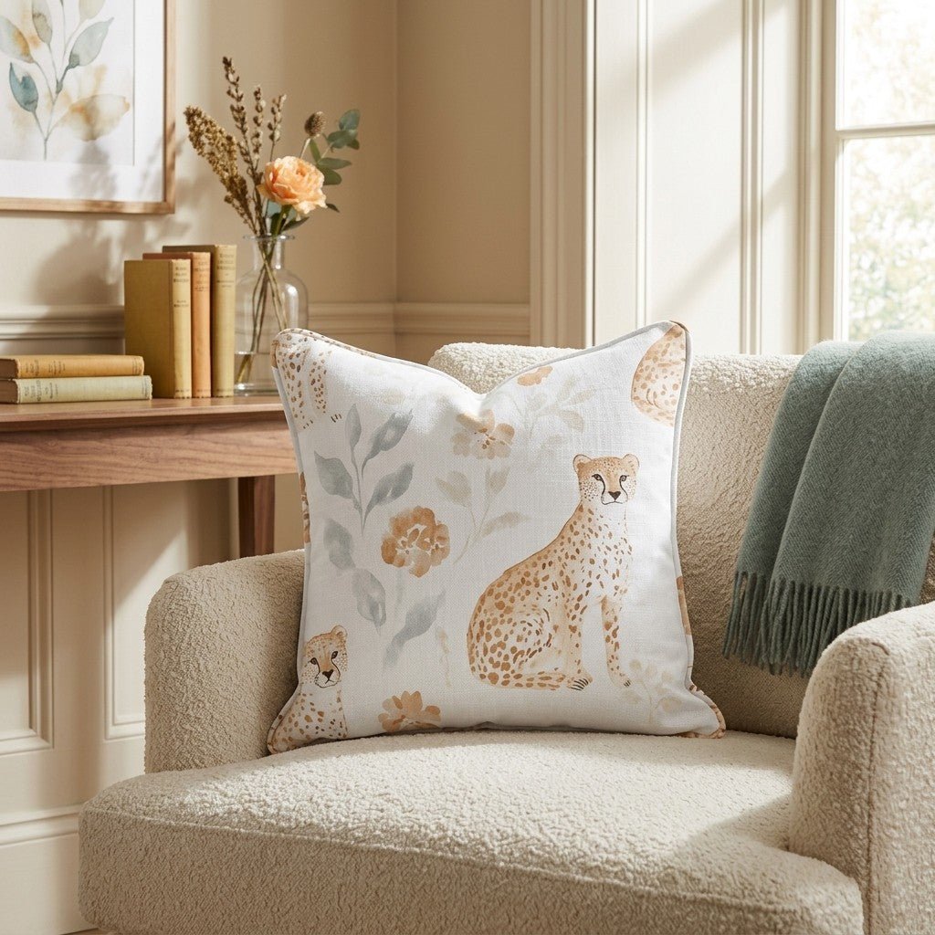 Mary Belle Throw Pillow - Benton Lane Home - Lemon Park