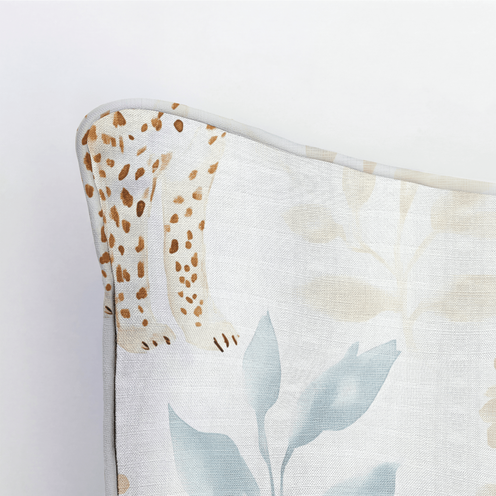 Mary Belle Throw Pillow - Benton Lane Home - Lemon Park