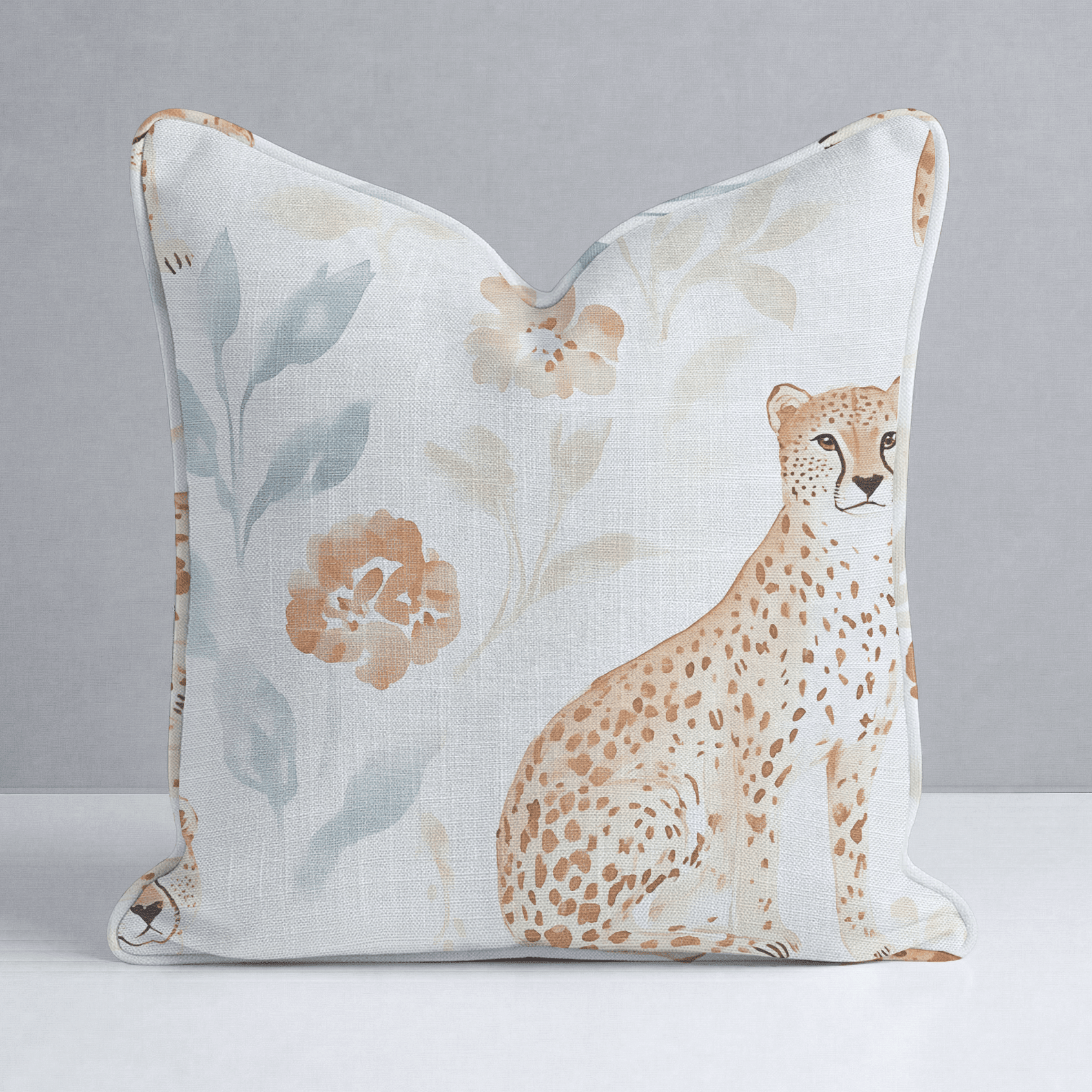 Mary Belle Throw Pillow - Benton Lane Home - Lemon Park
