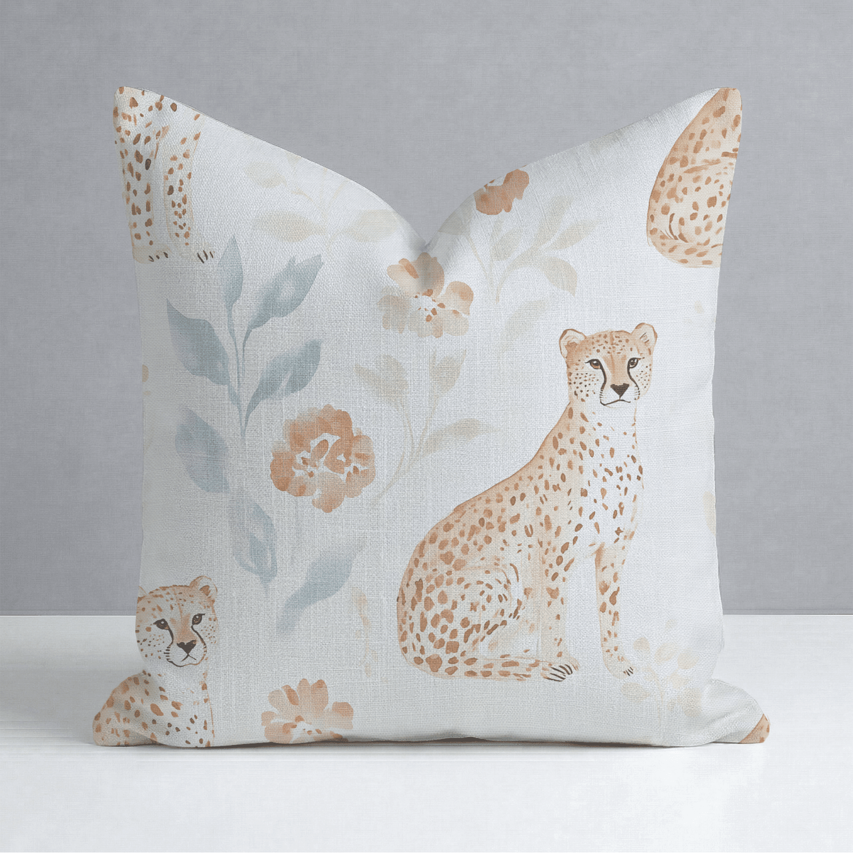 Mary Belle Throw Pillow - Benton Lane Home - Lemon Park