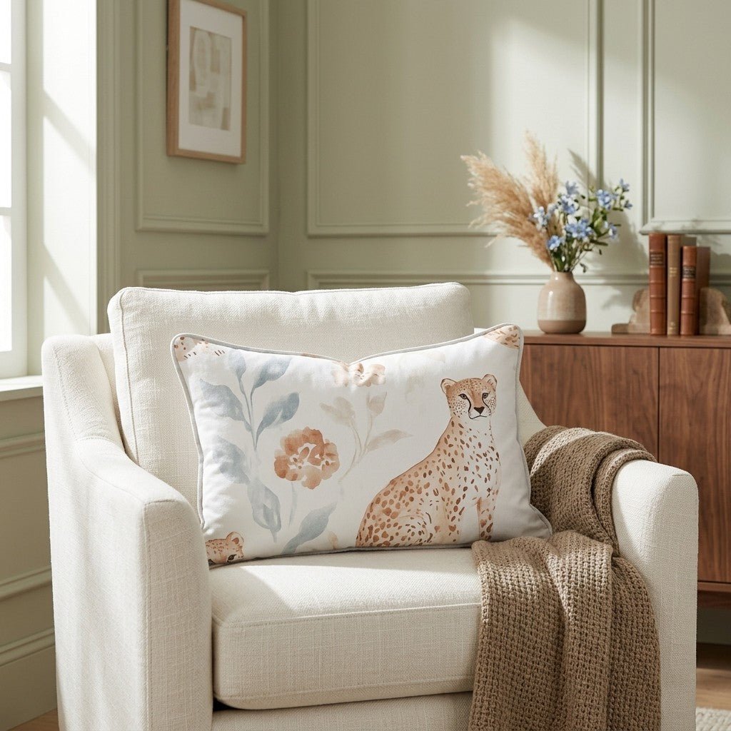 Mary Belle Throw Pillow - Benton Lane Home - Lemon Park