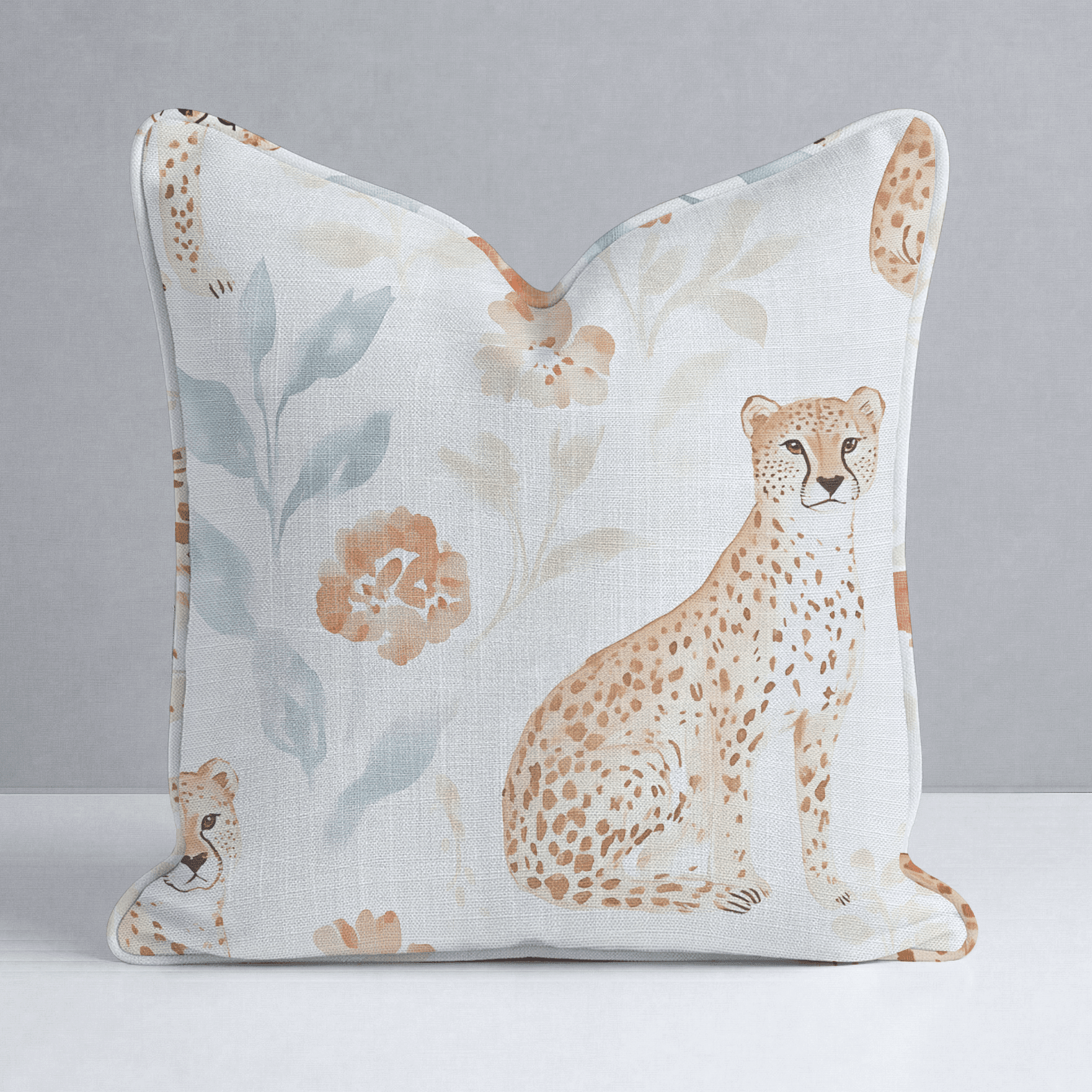 Mary Belle Throw Pillow - Benton Lane Home - Lemon Park