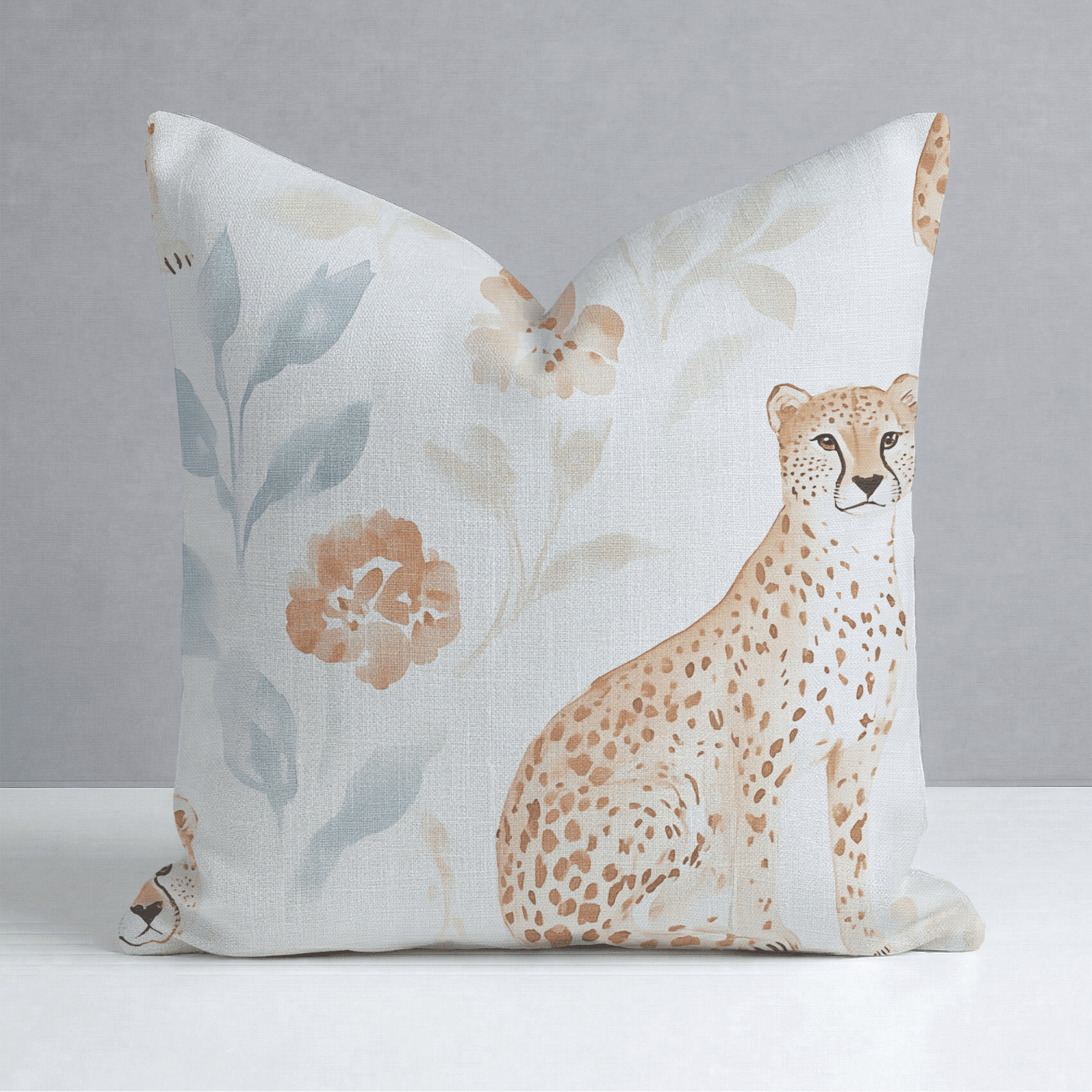 Mary Belle Throw Pillow - Benton Lane Home - Lemon Park