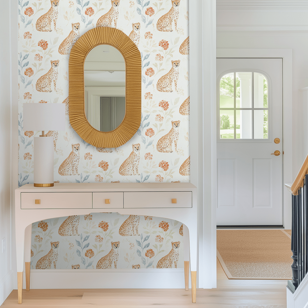 Mary Belle Wallpaper - Benton Lane Home - Lemon Park