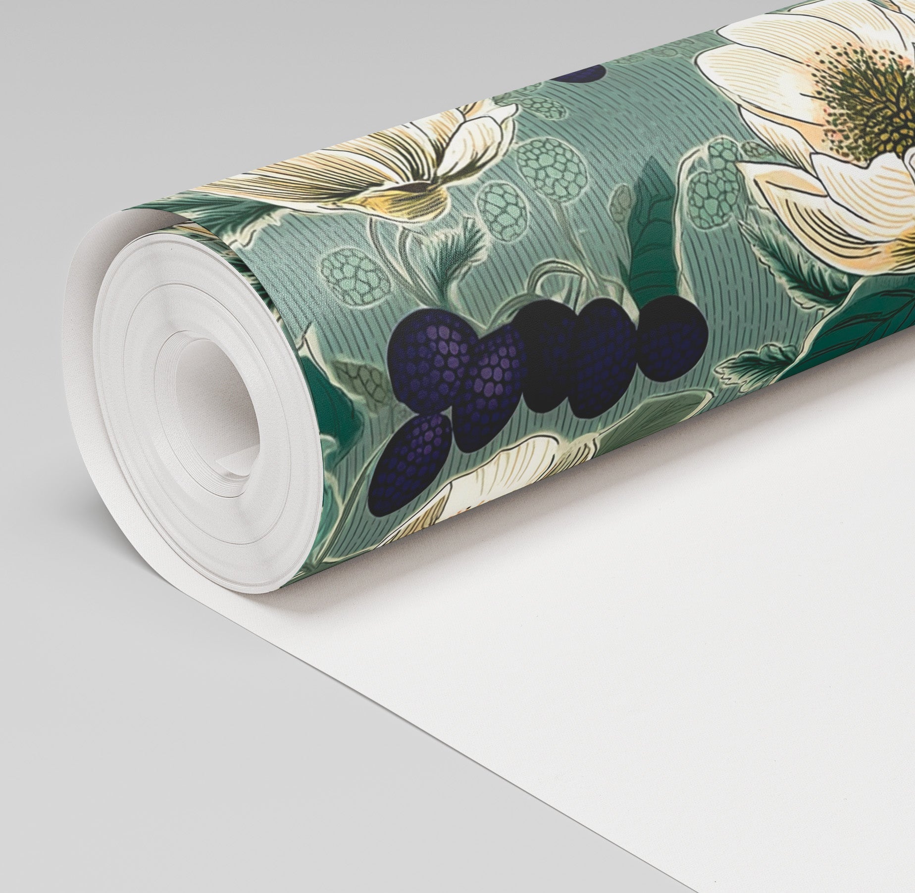 Mary Ella Wallpaper - Painted Paper