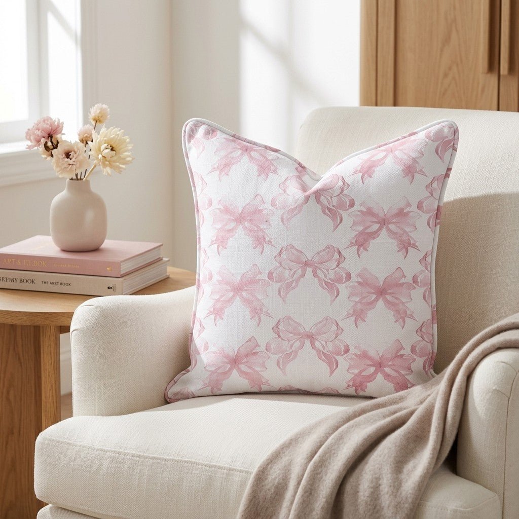 Mary Throw Pillow - Benton Lane Home - Lemon Park