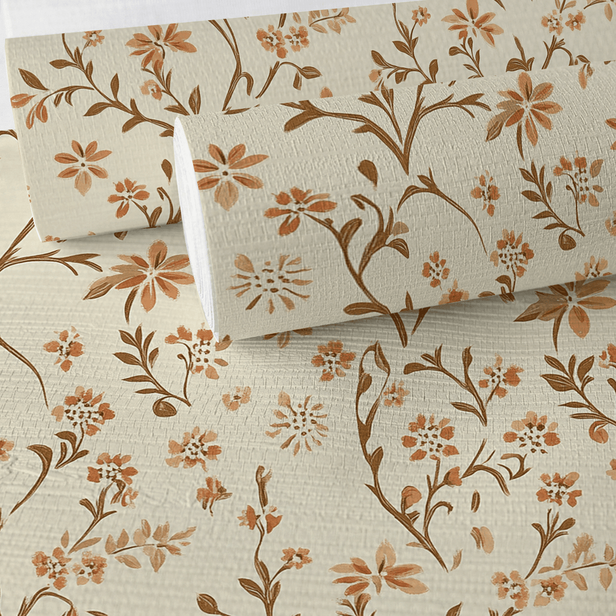 Mary's Song Faux Grasscloth Wallpaper - Benton Lane Home - Lemon Park
