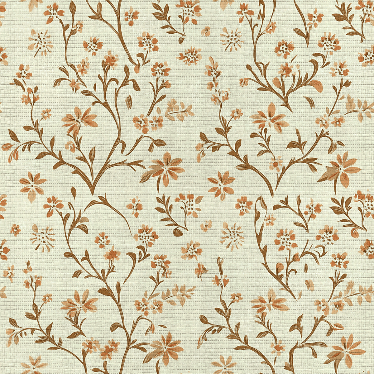 Mary's Song Faux Grasscloth Wallpaper - Benton Lane Home - Lemon Park