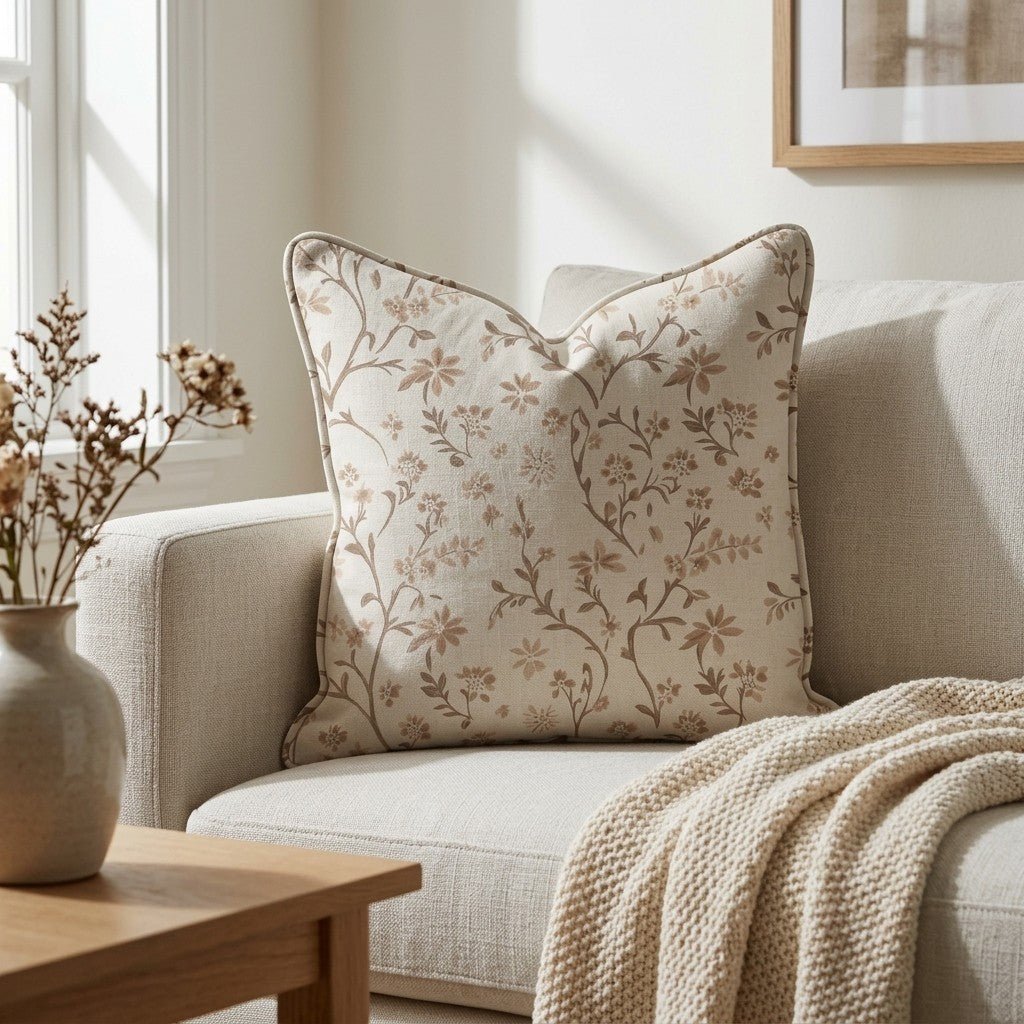 Mary's Song Throw Pillow - Benton Lane Home - Lemon Park
