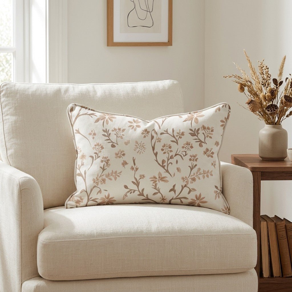 Mary's Song Throw Pillow - Benton Lane Home - Lemon Park