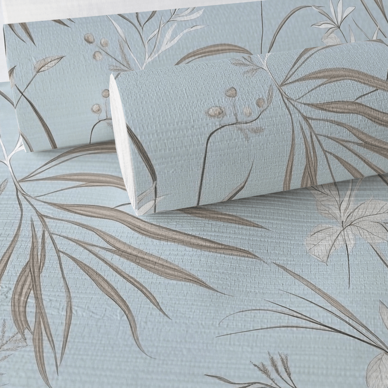 Marzelle Faux Grasscloth Wallpaper - Painted Paper