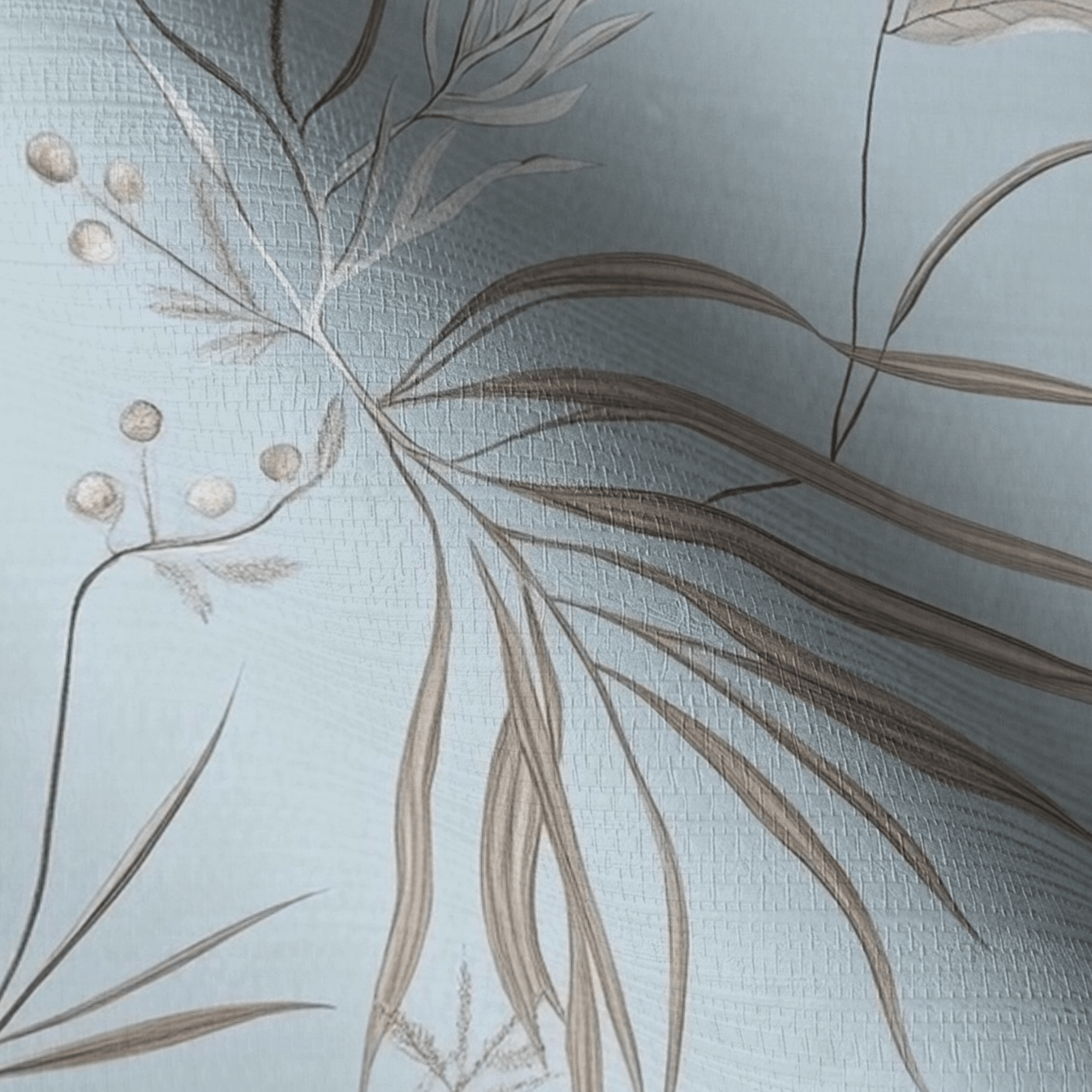 Marzelle Faux Grasscloth Wallpaper - Painted Paper