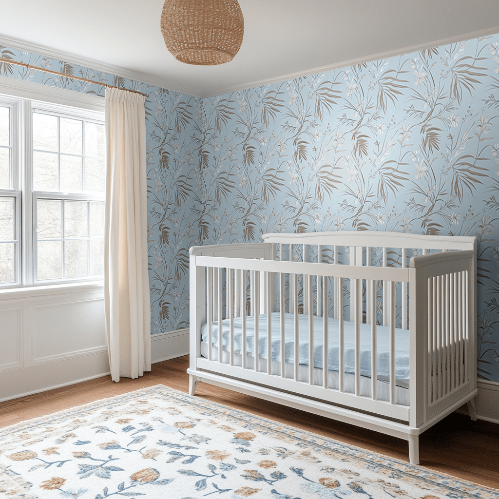 Marzelle Wallpaper - Benton Lane Home - Painted Paper