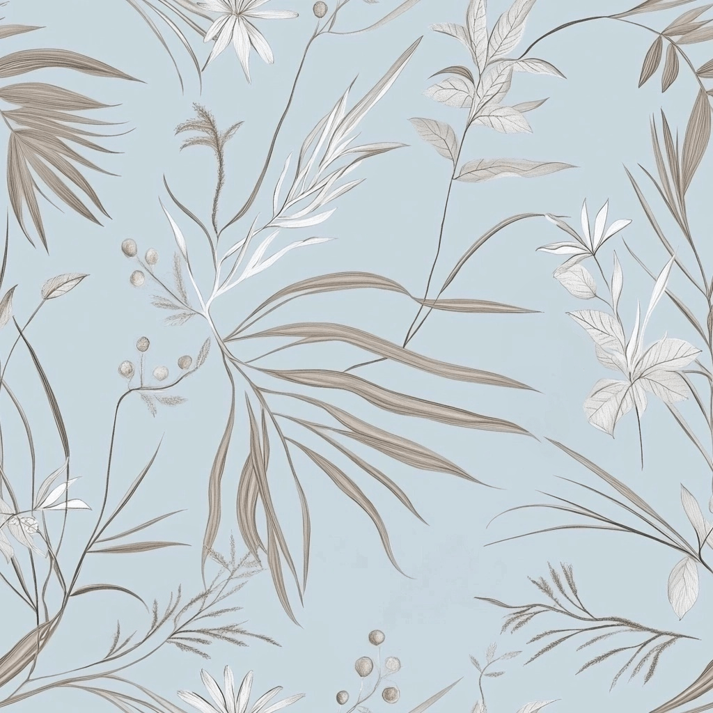 Marzelle Wallpaper - Benton Lane Home - Painted Paper