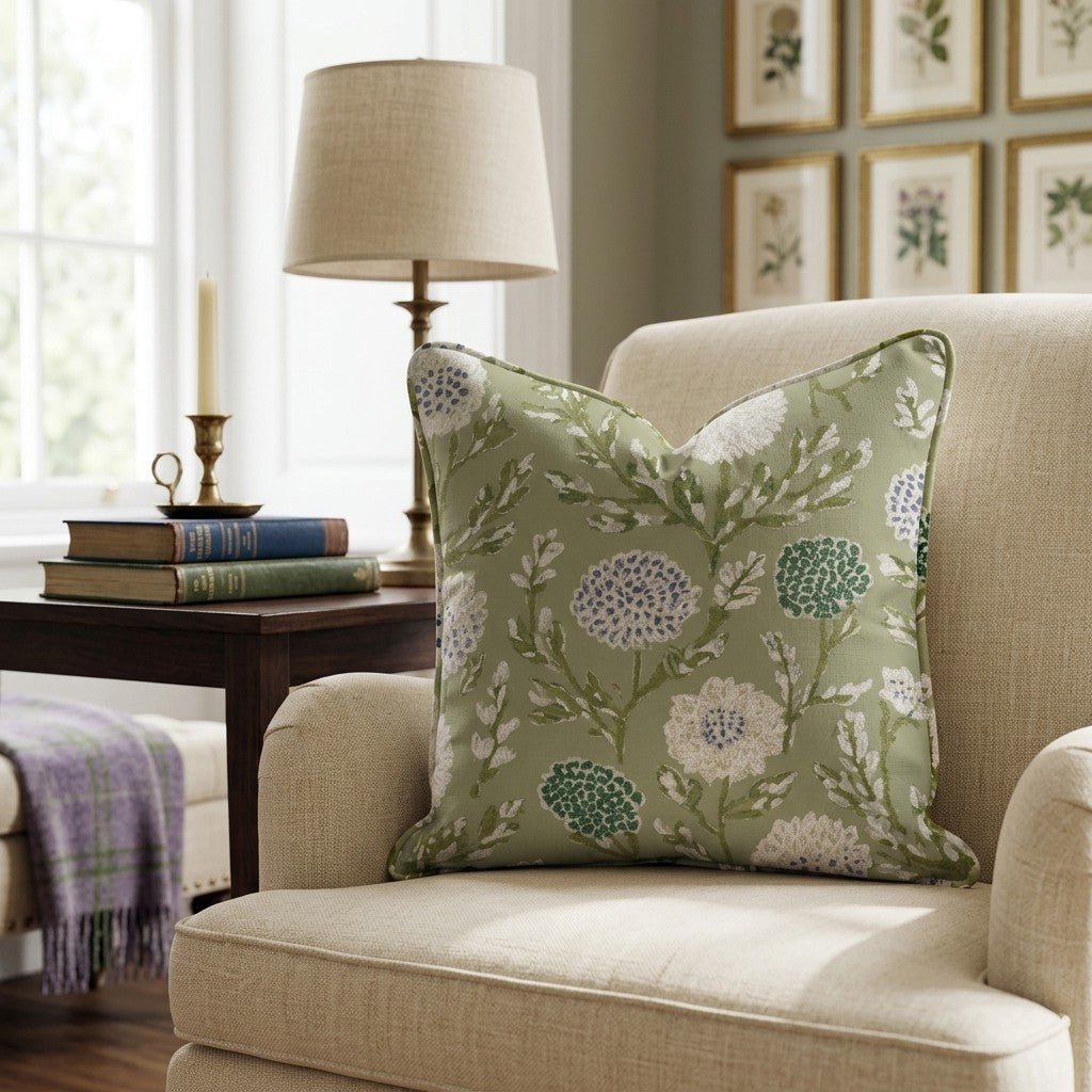 Mason Throw Pillow - Benton Lane Home - Hillcroft Home