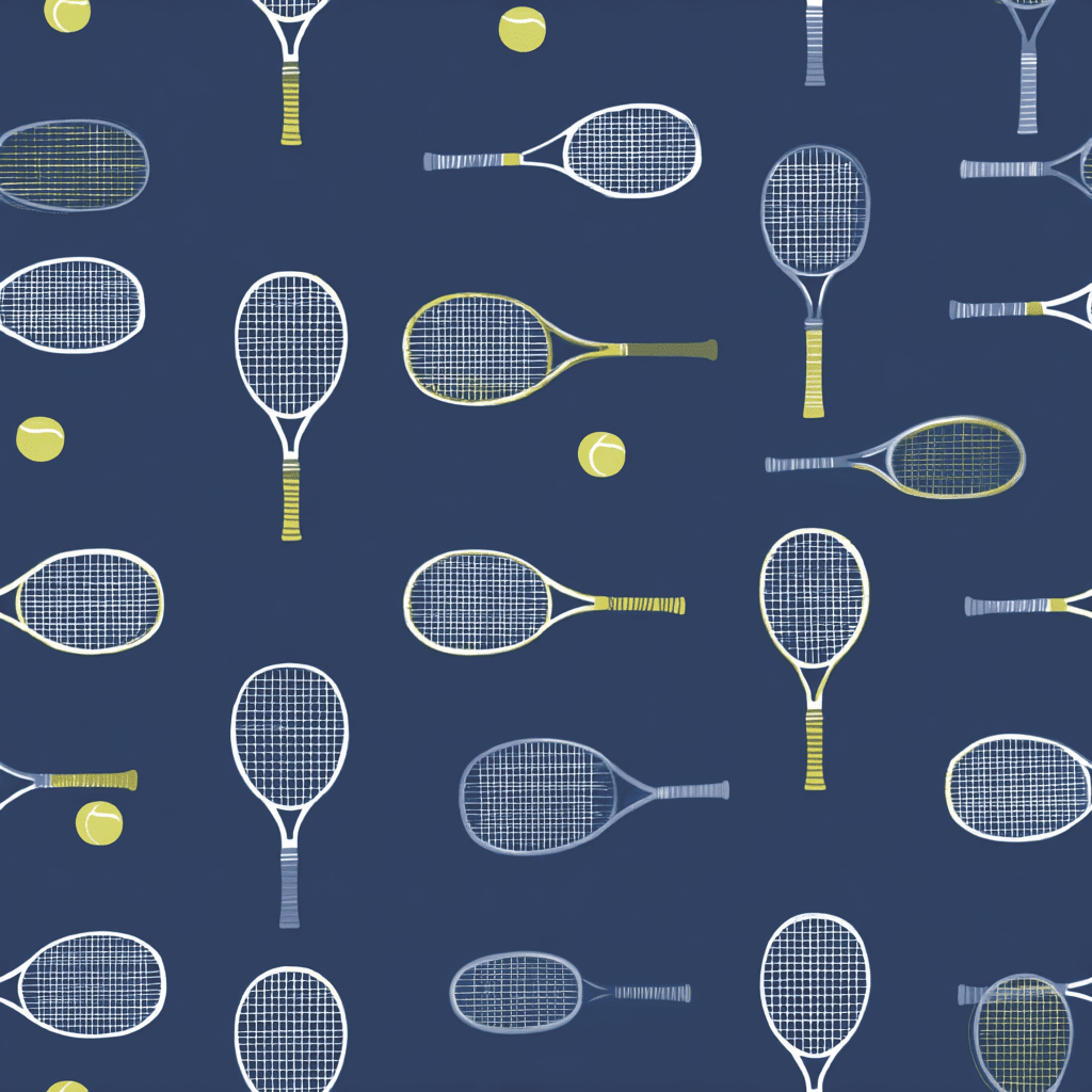 Match Point Wallpaper - Painted Paper