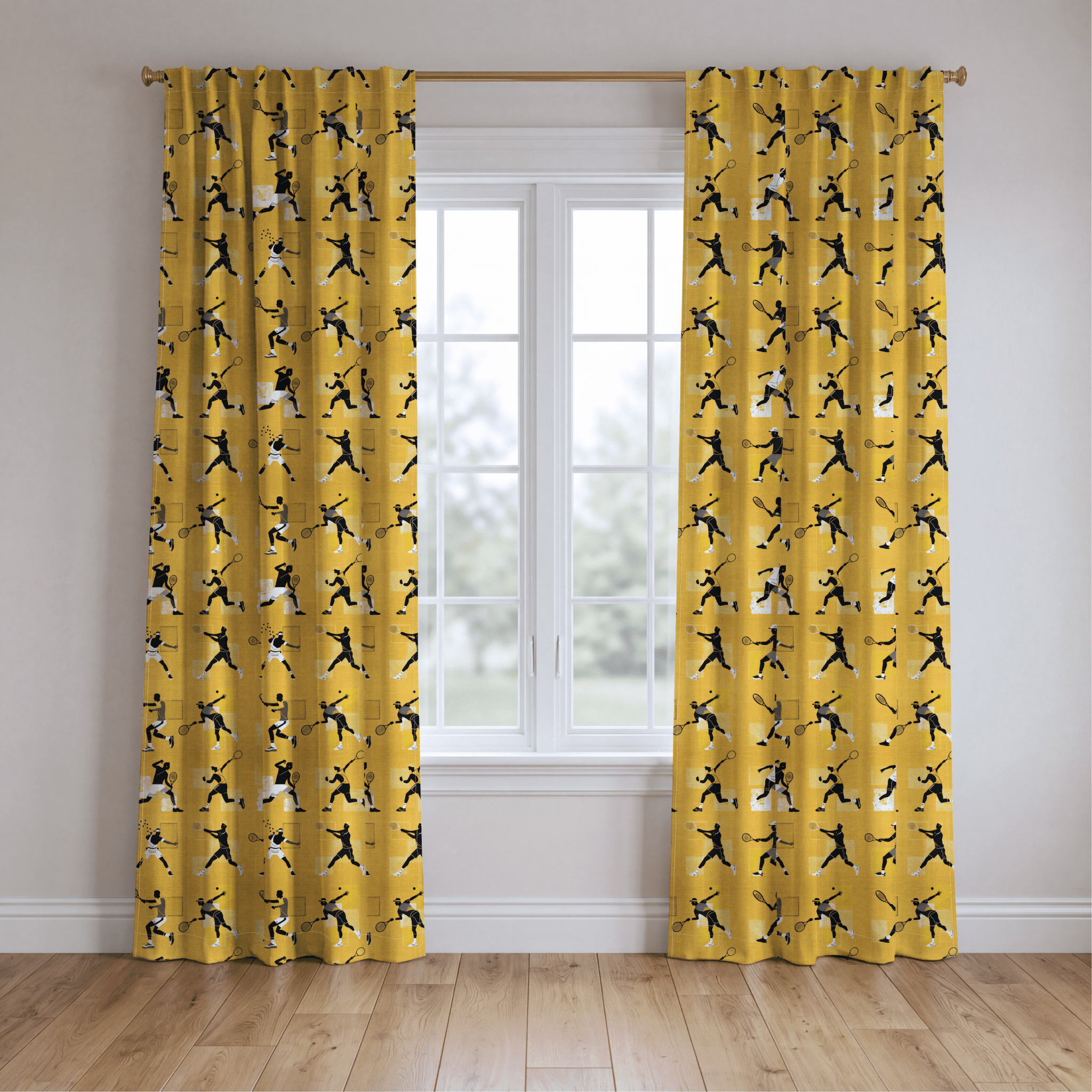 Matchpoint - Drapery - Benton Lane Home - Lemon Park