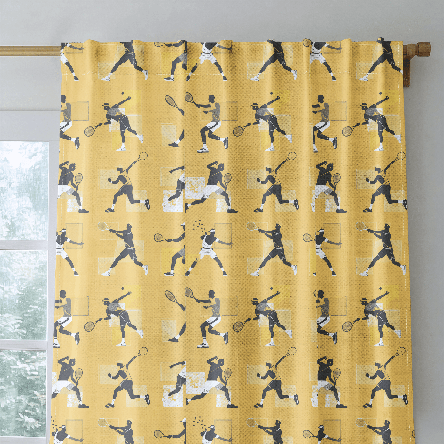 Matchpoint - Drapery - Benton Lane Home - Lemon Park