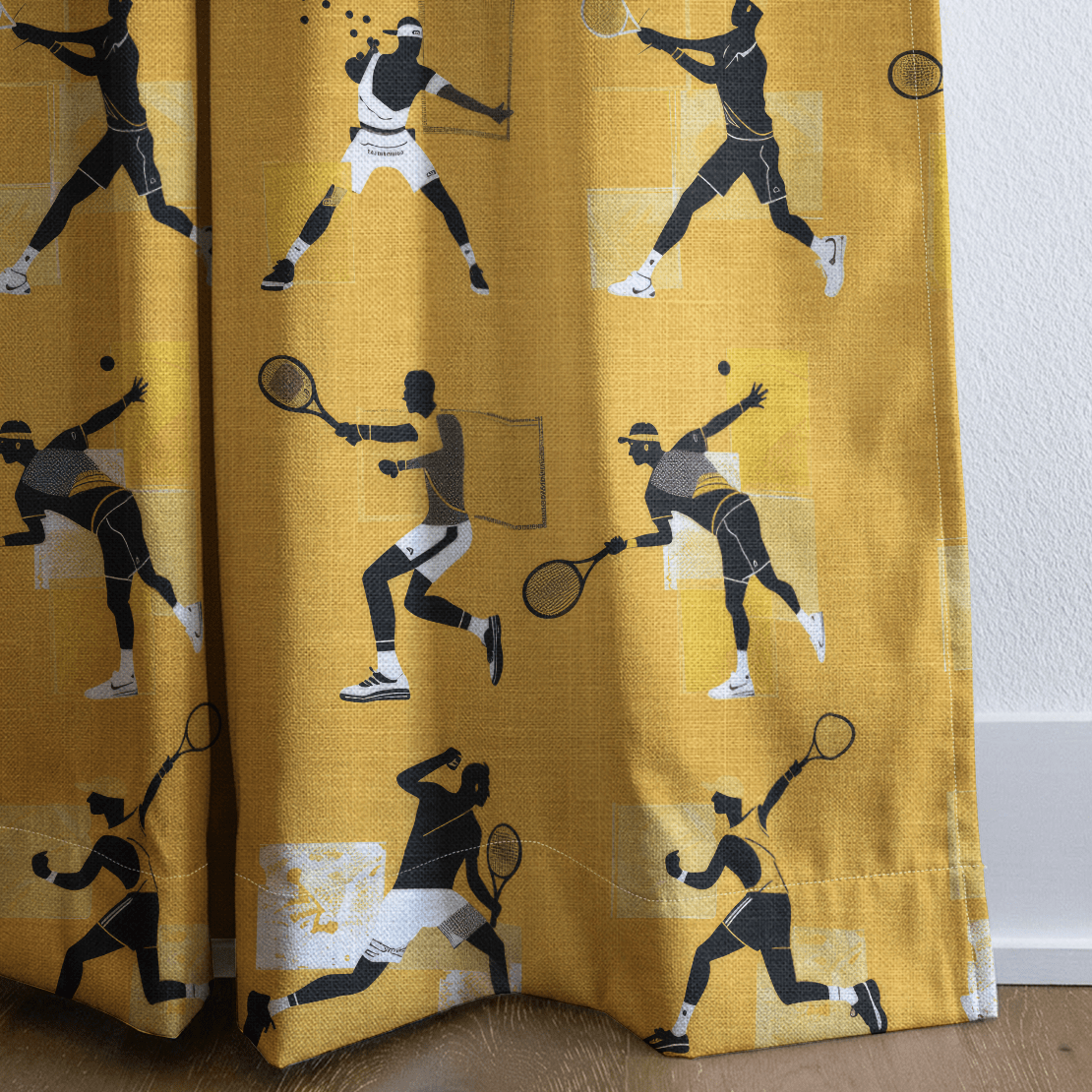 Matchpoint - Drapery - Benton Lane Home - Lemon Park