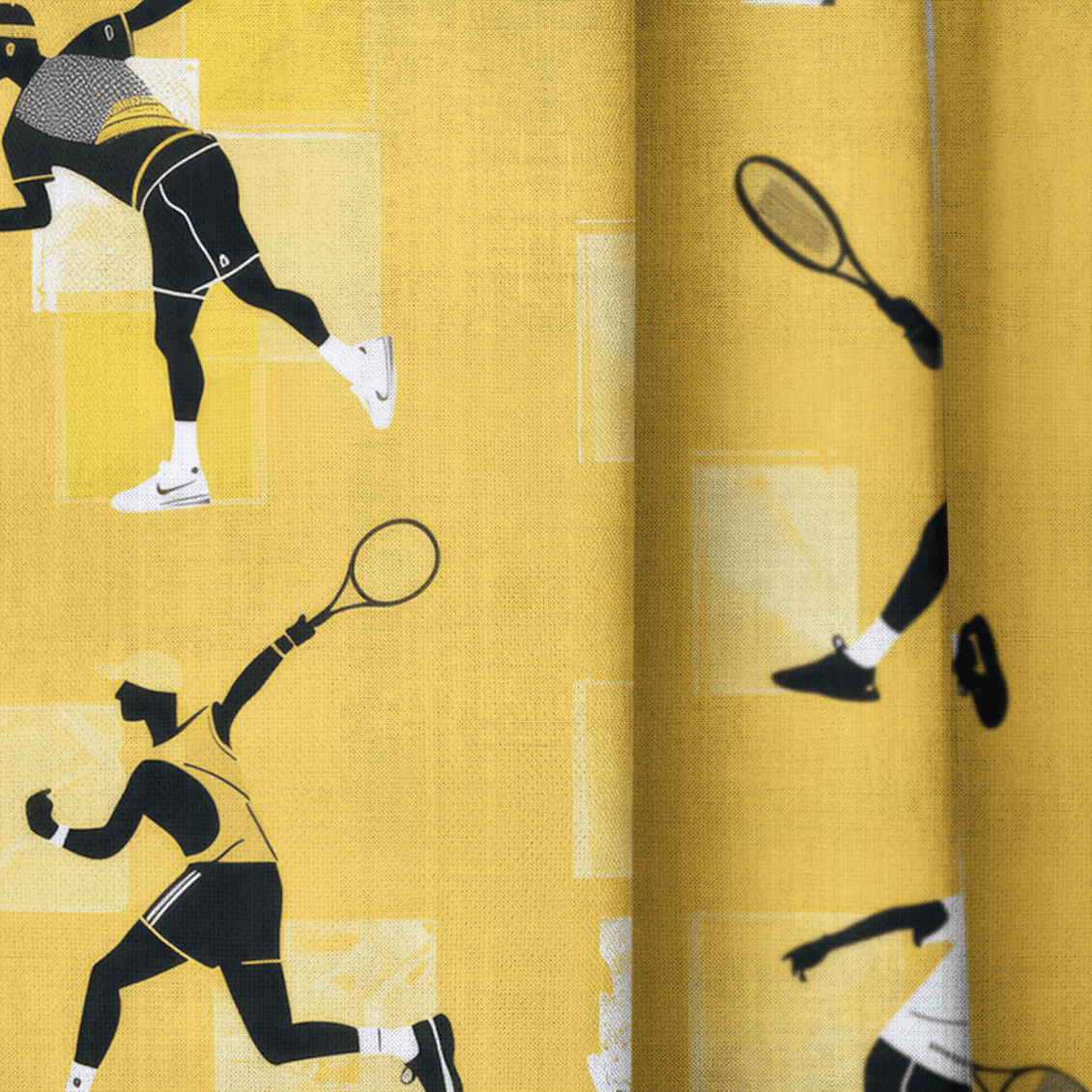 Matchpoint - Drapery - Benton Lane Home - Lemon Park