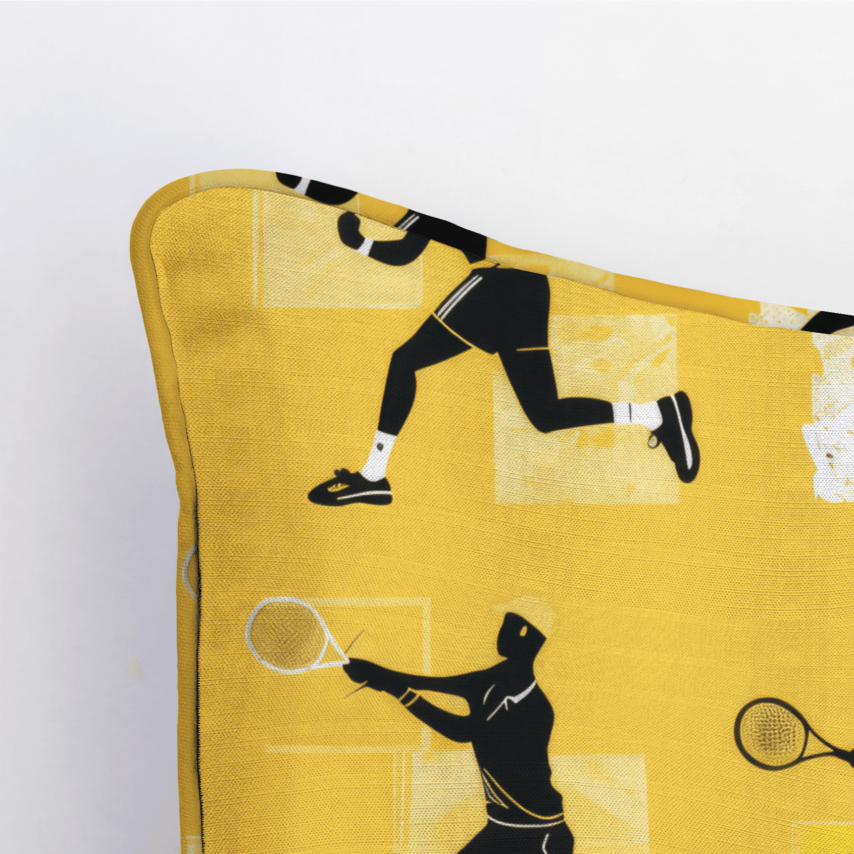 Matchpoint Throw Pillow - Benton Lane Home - Lemon Park