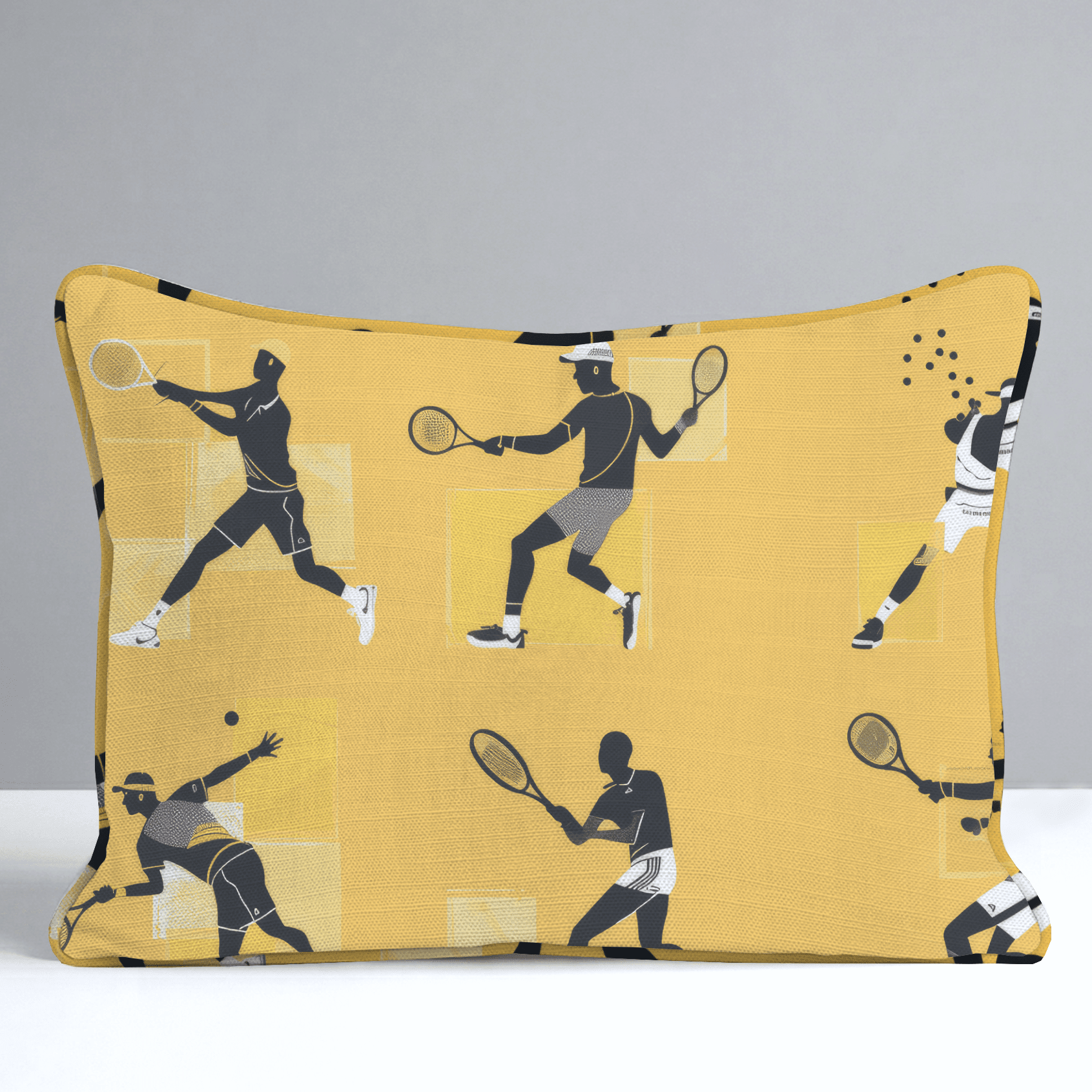 Matchpoint Throw Pillow - Benton Lane Home - Lemon Park