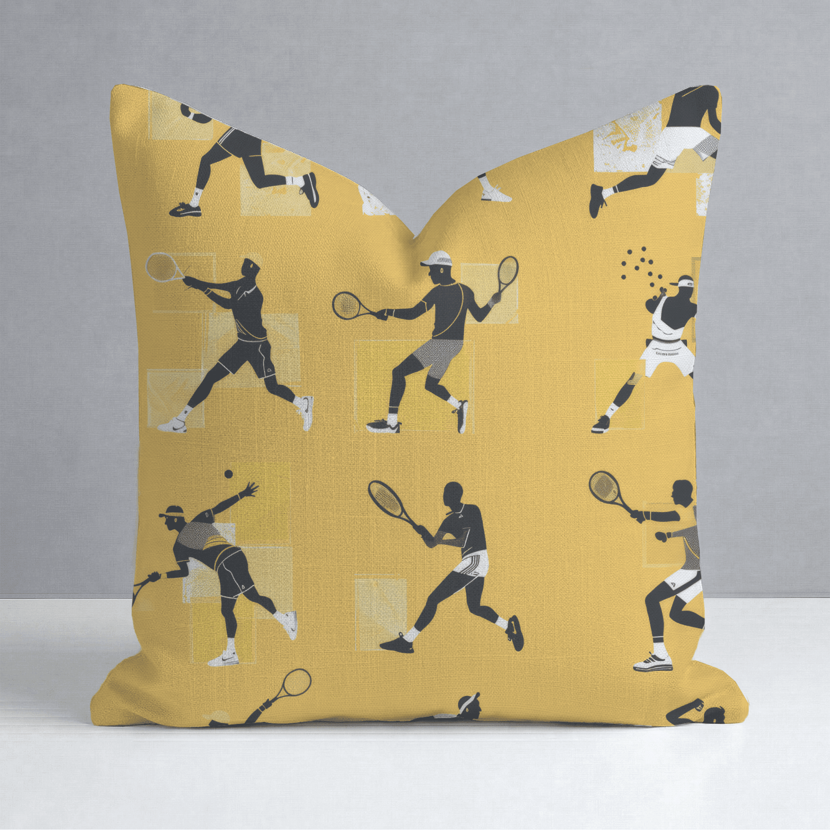 Matchpoint Throw Pillow - Benton Lane Home - Lemon Park