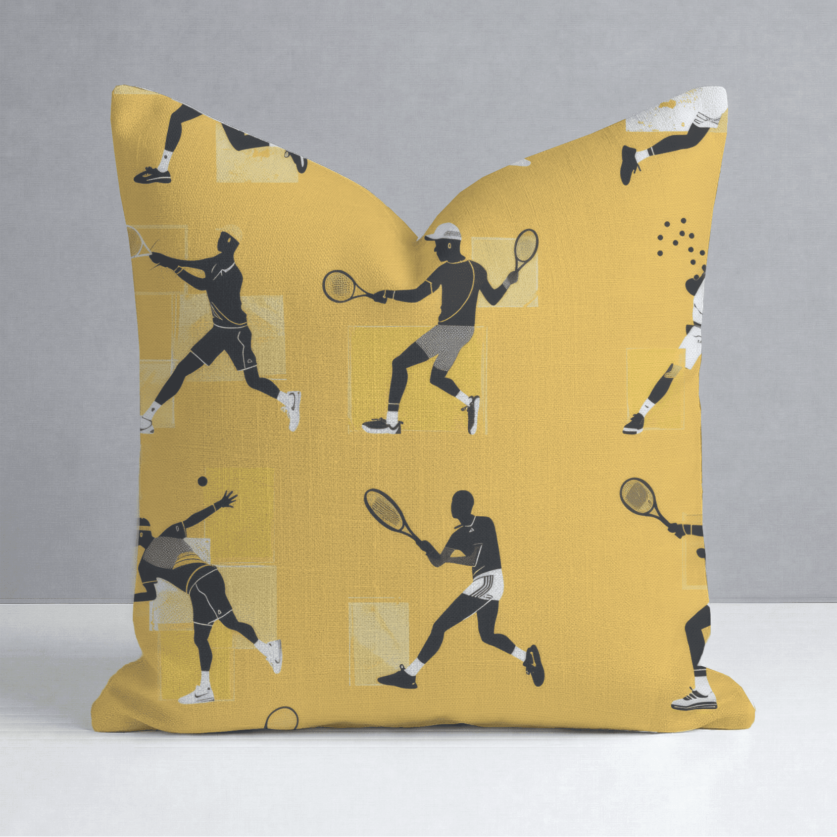 Matchpoint Throw Pillow - Benton Lane Home - Lemon Park