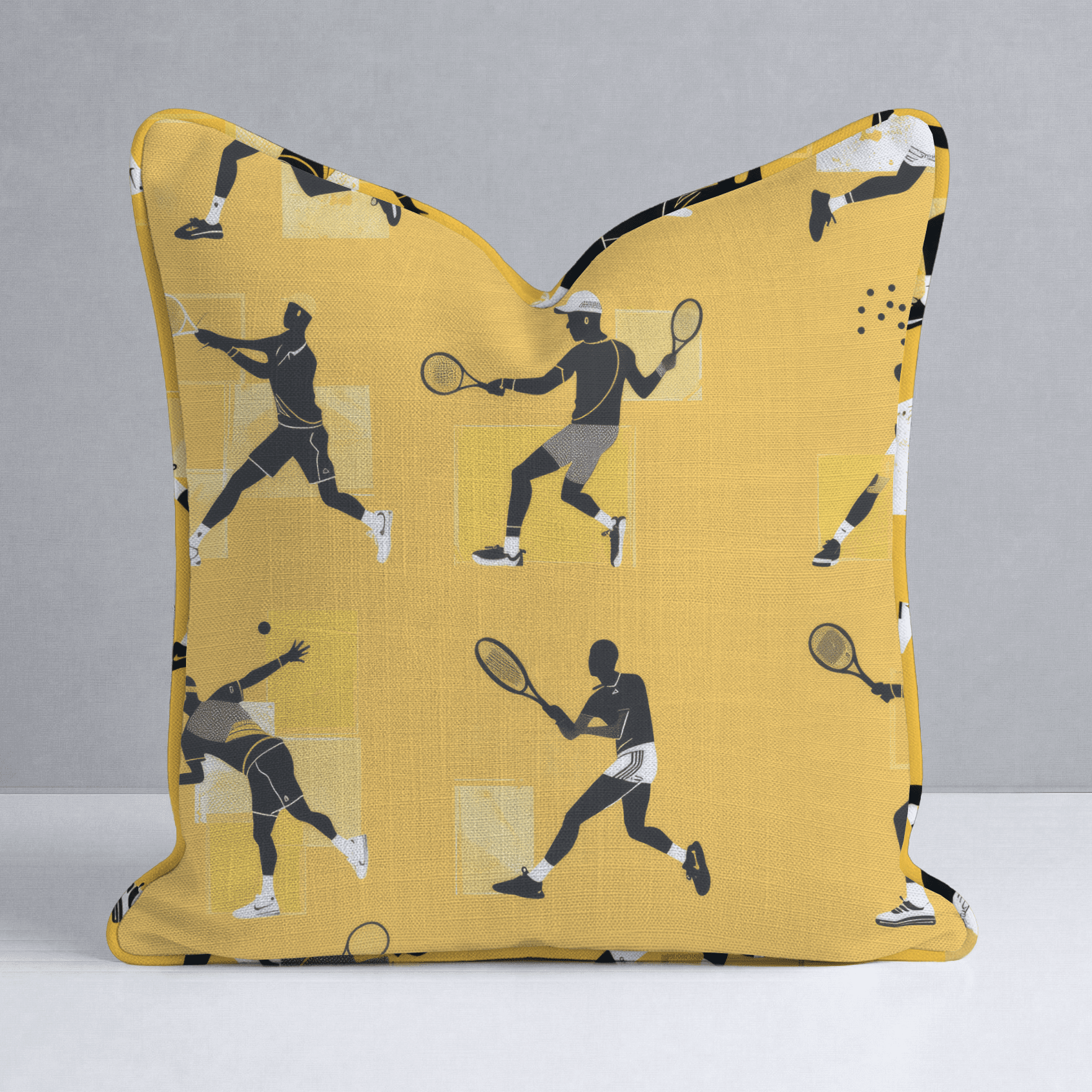 Matchpoint Throw Pillow - Benton Lane Home - Lemon Park