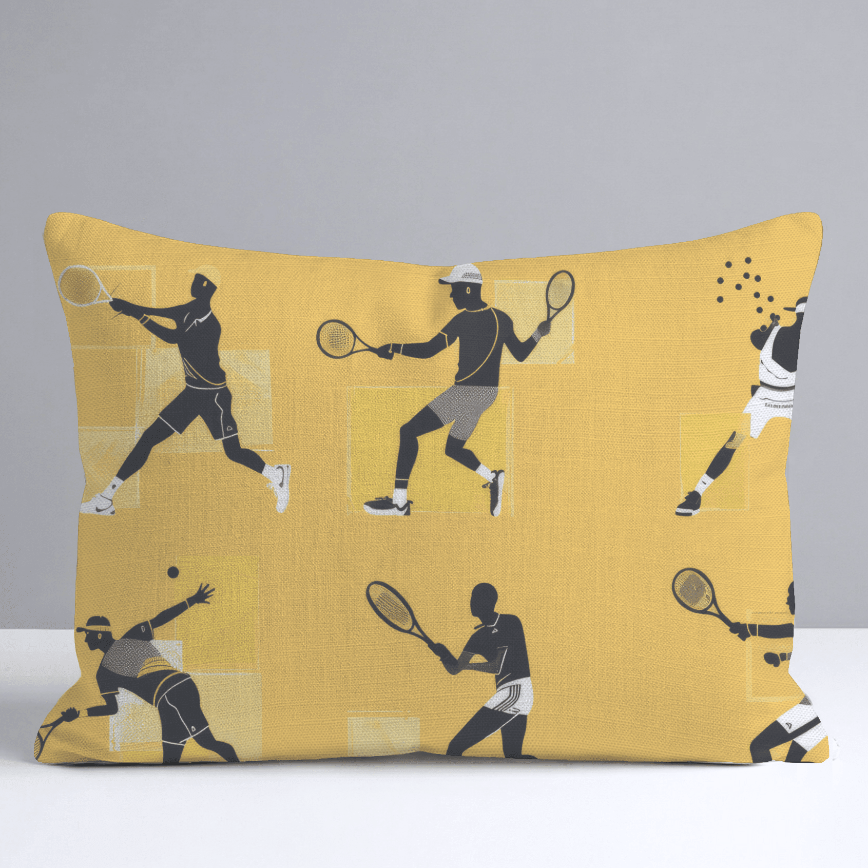 Matchpoint Throw Pillow - Benton Lane Home - Lemon Park